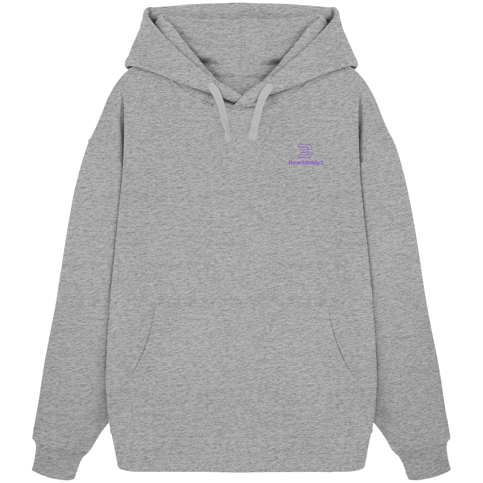 Graphic Vintage - Oversize Hoodie (Stick) Bild 5 - BeachBodyz Hoodie Deutschland