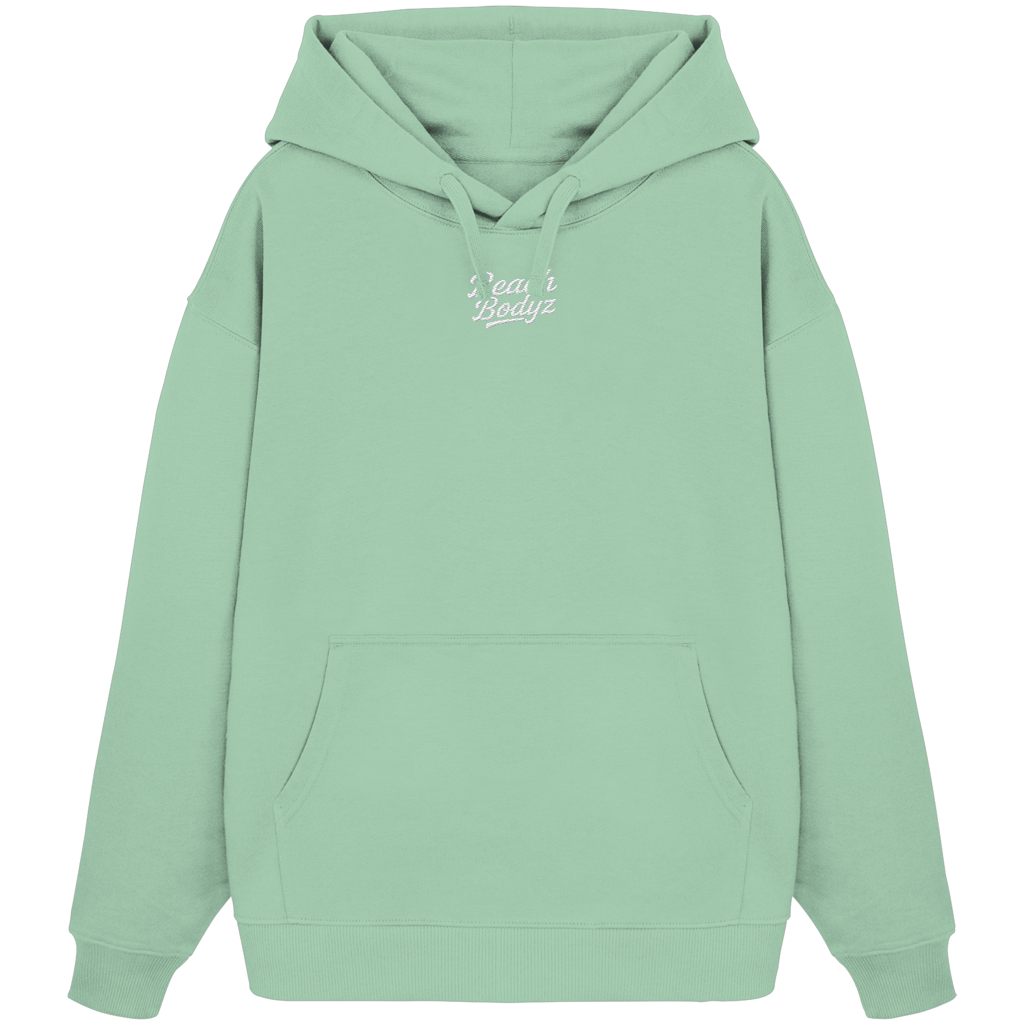 BeachBodyz-Oversize Hoodie (Stick) Ansicht - Hoodie Streetwear BeachBodyz