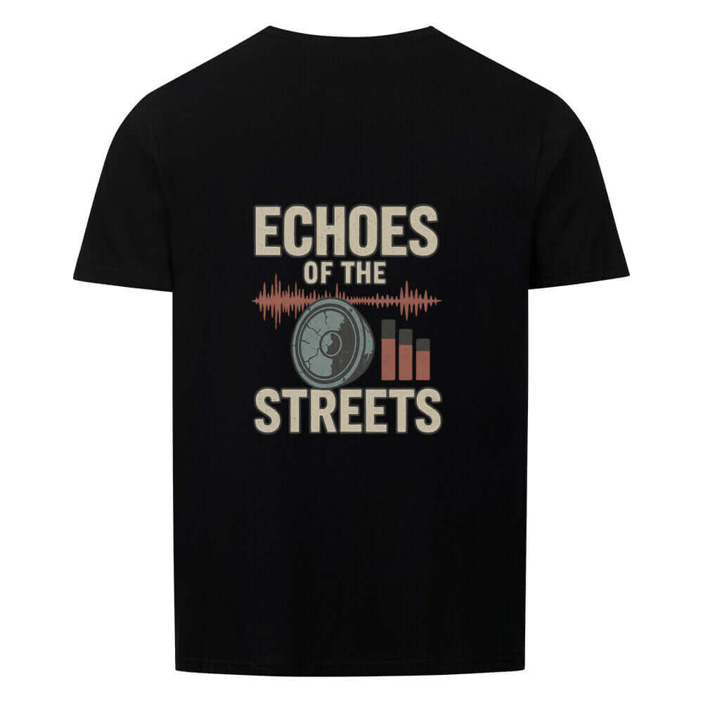 Echoes Of The Streets - Basic Shirt Bild 7 - BeachBodyz T-Shirt Deutschland