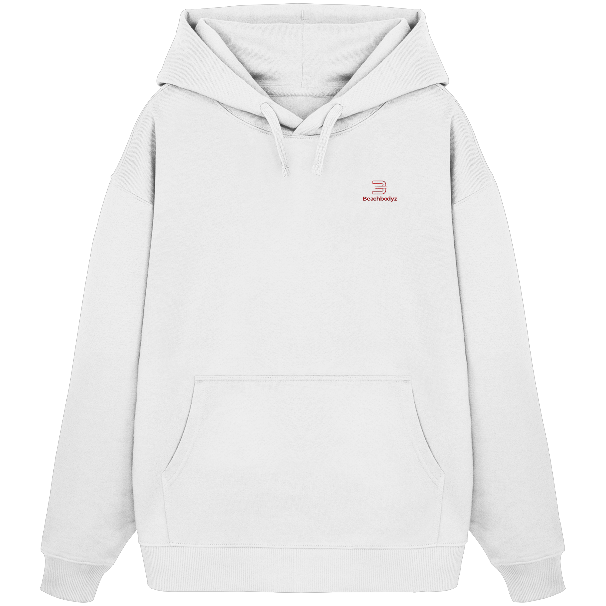 Heritage - Oversize Hoodie (Stick) Detail - Hoodie BeachBodyz Deutschland