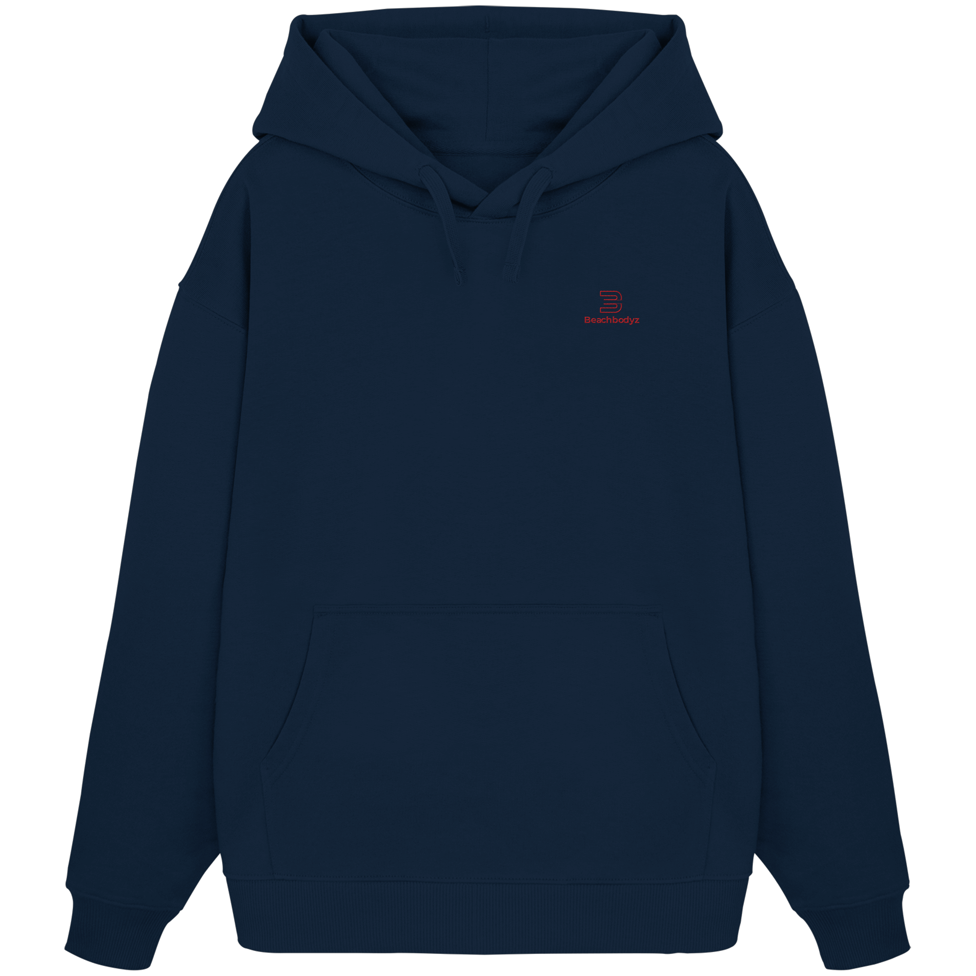 Heritage - Oversize Hoodie (Stick) Ansicht - Hoodie Streetwear BeachBodyz