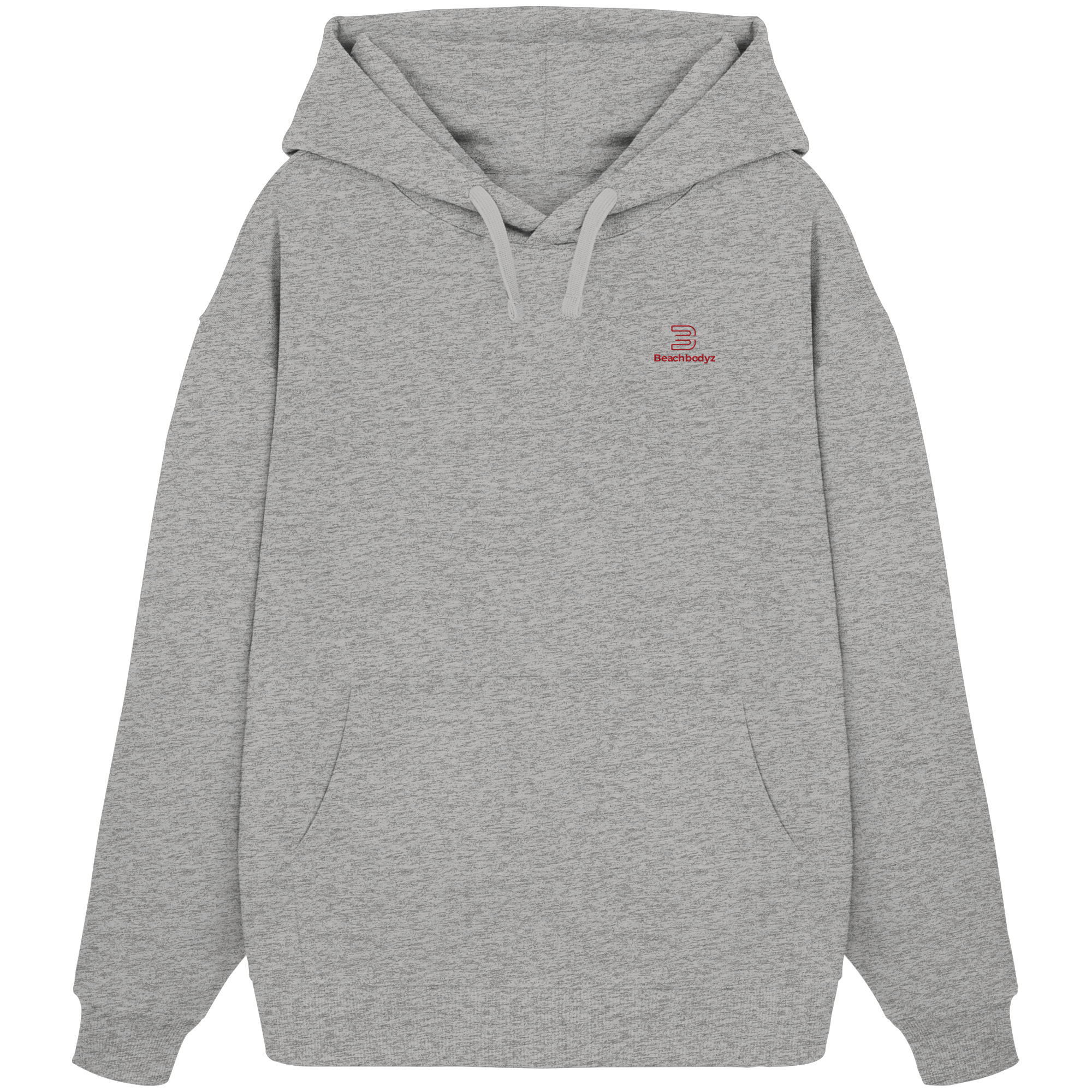 Heritage - Oversize Hoodie (Stick) Bild 4 - BeachBodyz Hoodie Deutschland