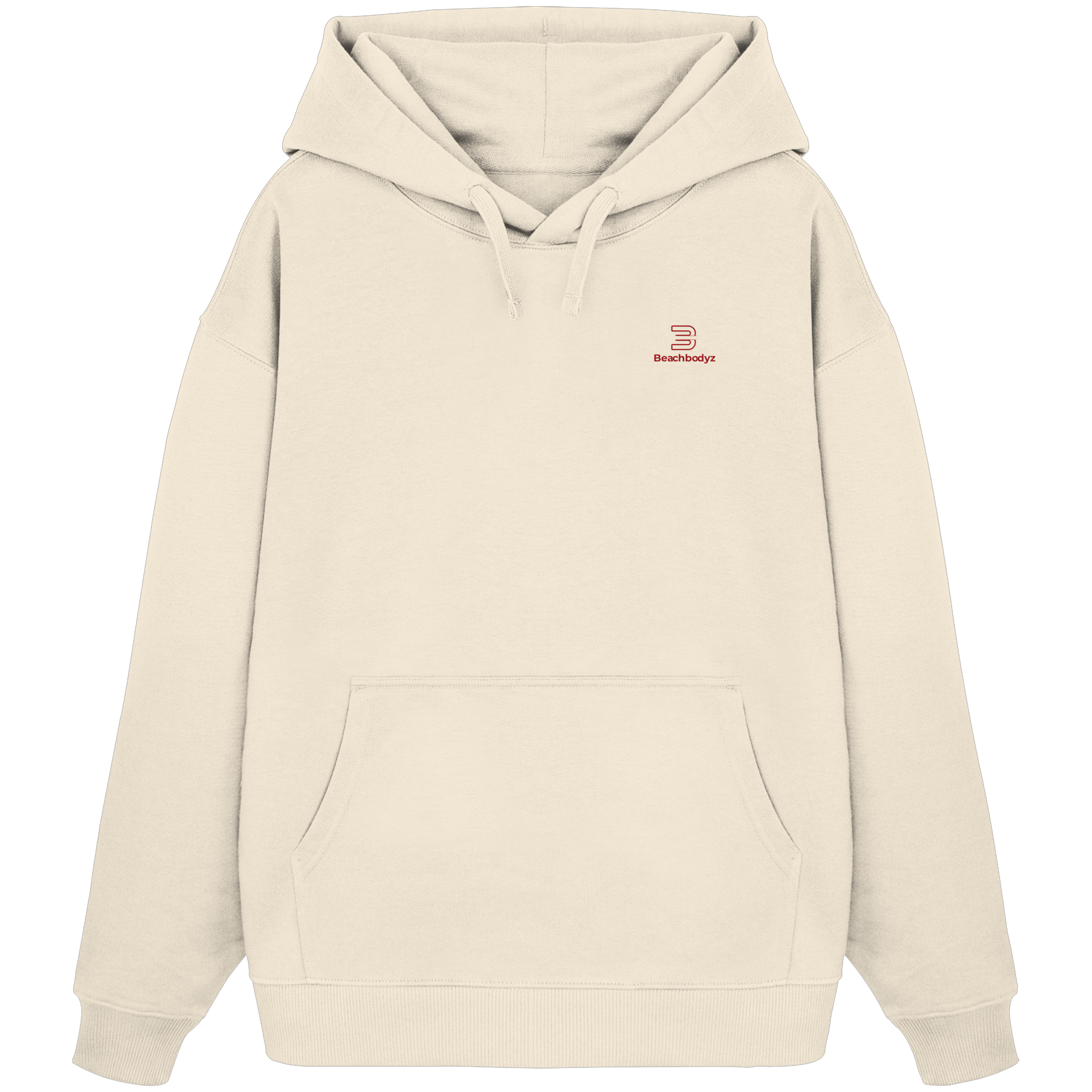 Heritage - Oversize Hoodie (Stick) Bild 5 - BeachBodyz Hoodie Deutschland