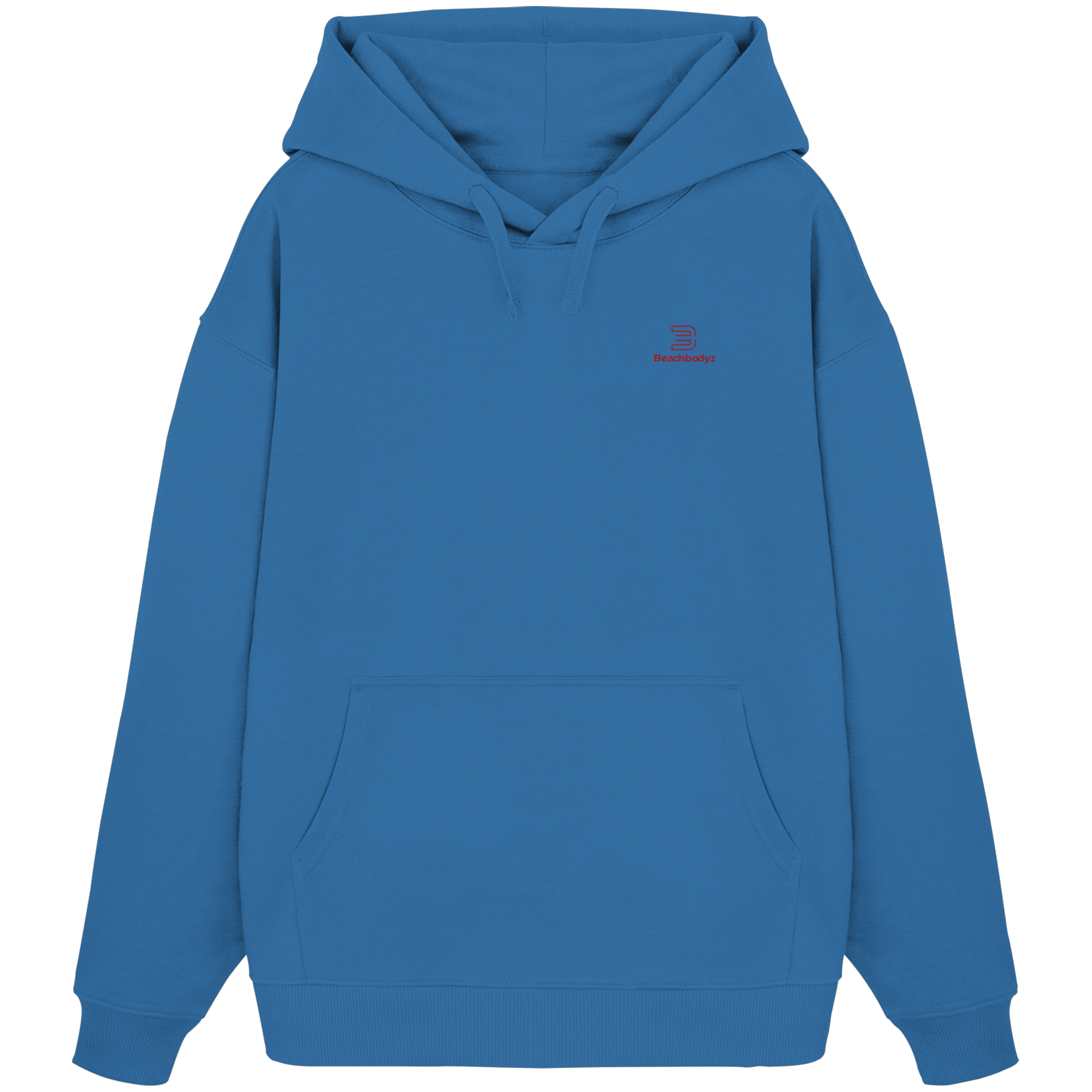 Heritage - Oversize Hoodie (Stick) Bild 7 - BeachBodyz Hoodie Deutschland