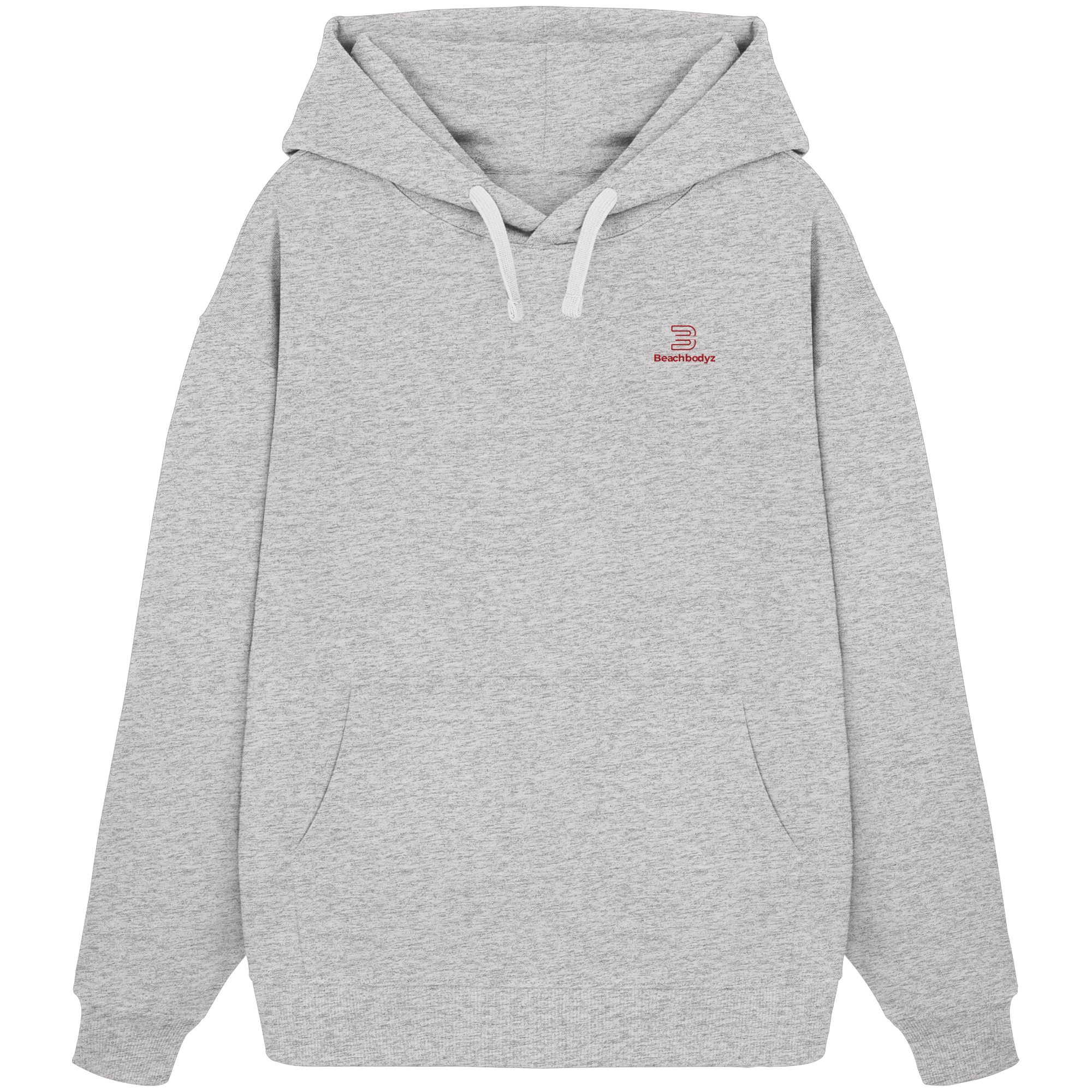 Heritage - Oversize Hoodie (Stick) Bild 8 - BeachBodyz Hoodie Deutschland