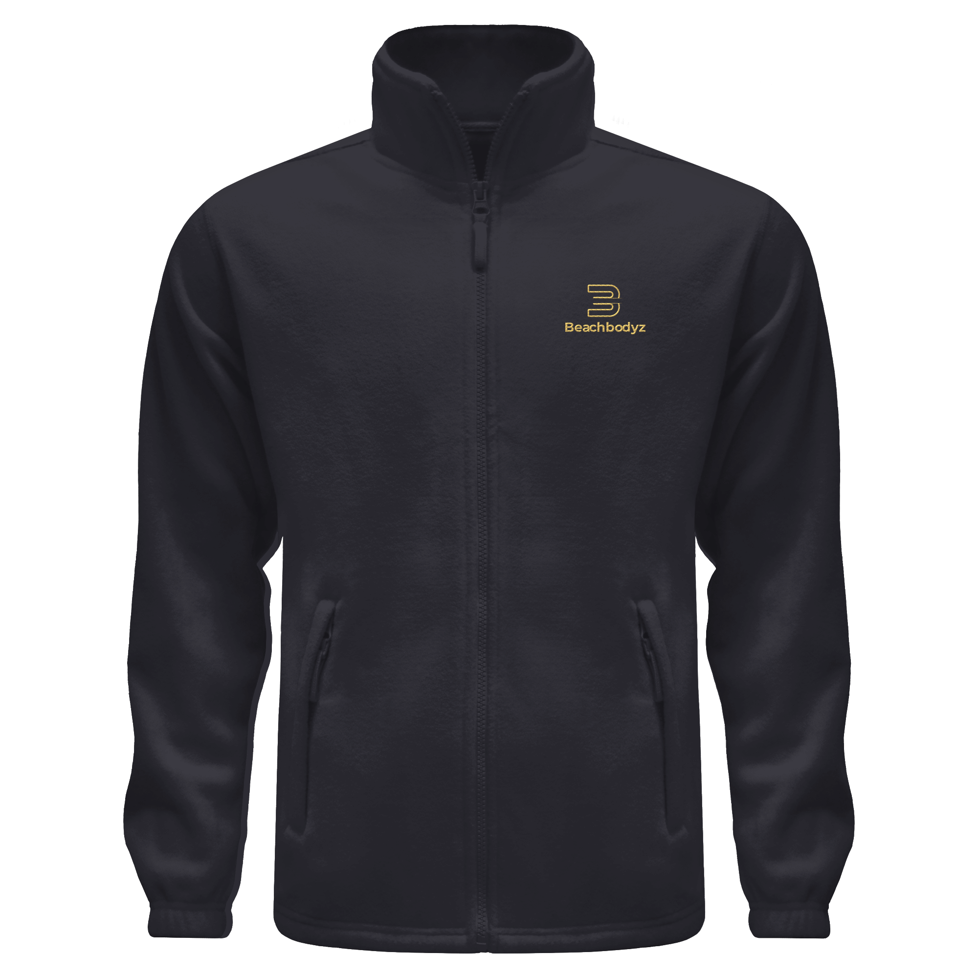 Premium - Fleece Jacke Detail - Bomber Jacket BeachBodyz Deutschland