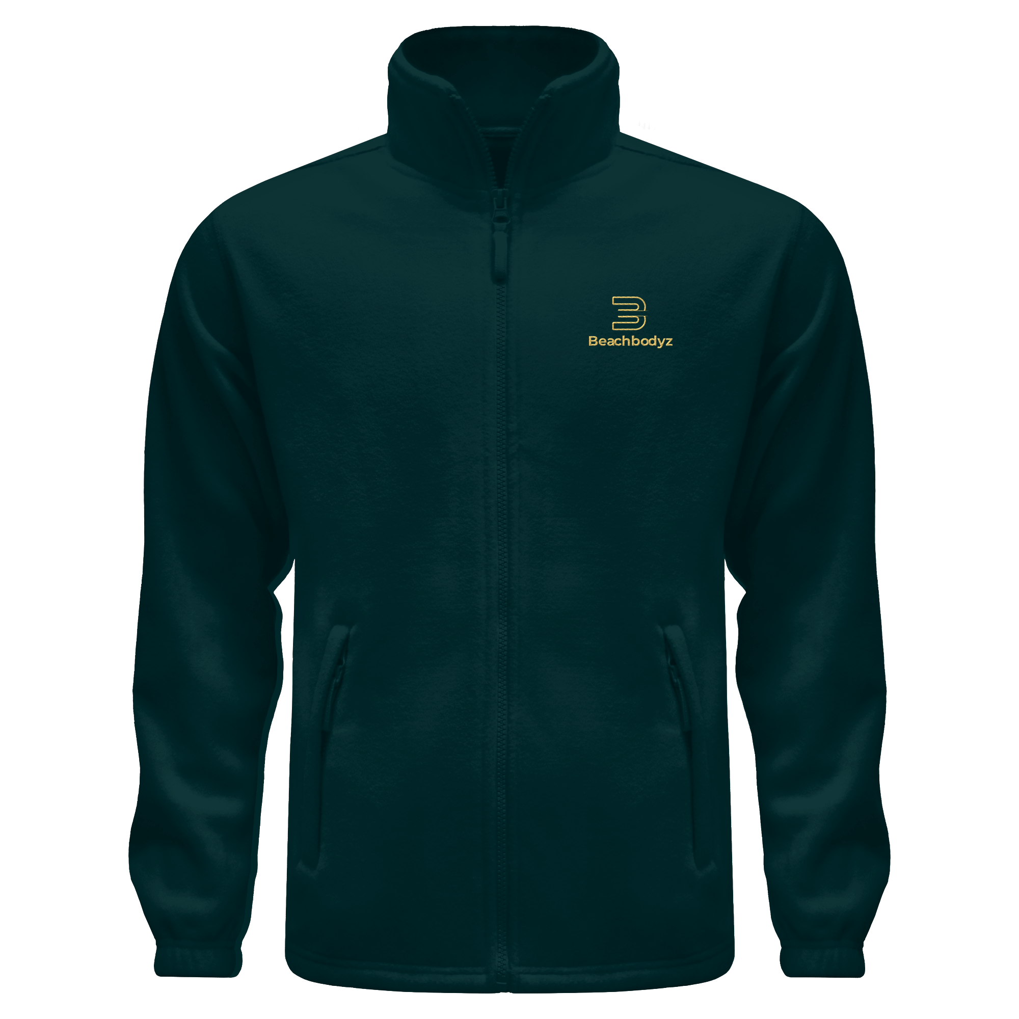 Premium - Fleece Jacke Bild 4 - BeachBodyz Bomber Jacket Deutschland