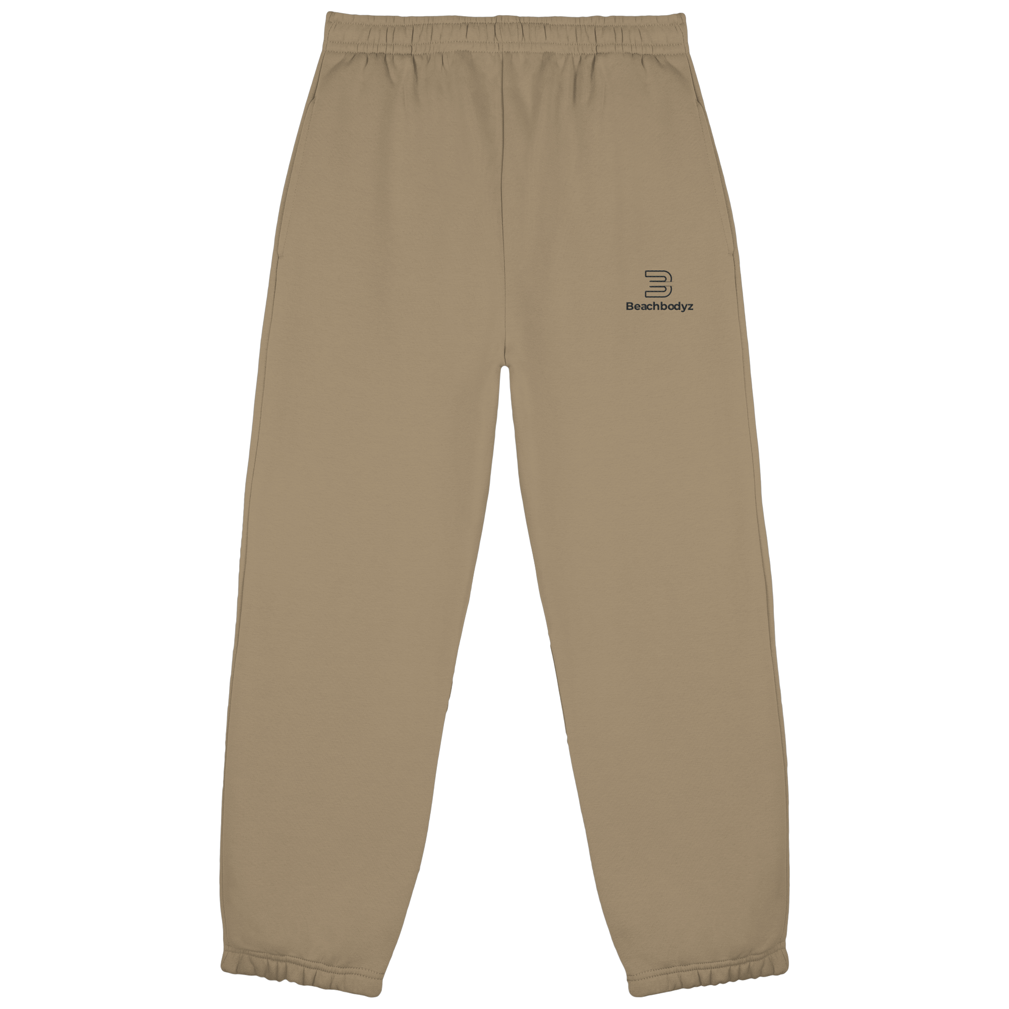 Premium - Fluffy jogginghose Ansicht - Jogginghose Streetwear BeachBodyz