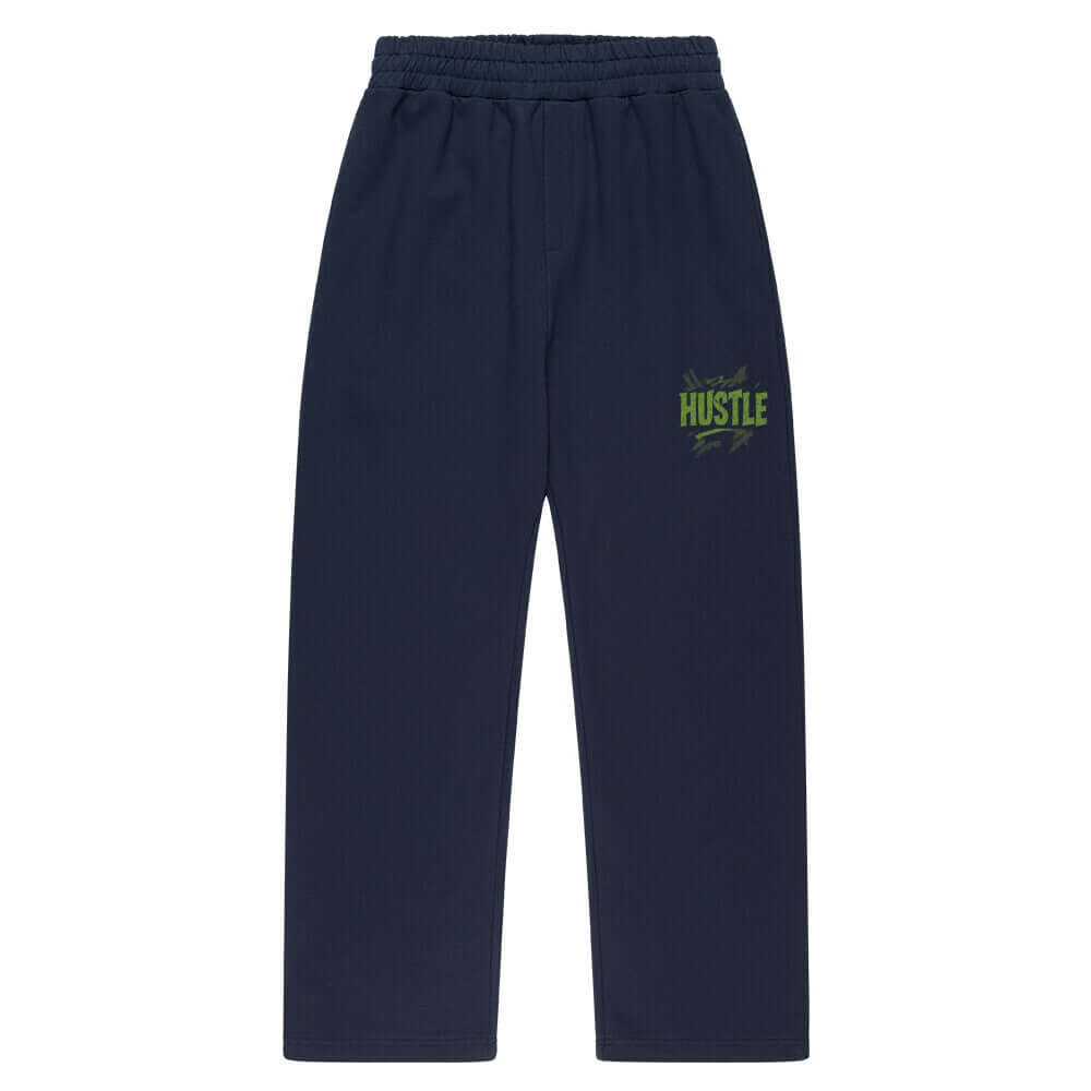 Jogginghose „Hustle Vacancy“ – Locker & Streetproof | BeachBodyz® Ansicht - Jogginghose Streetwear BeachBodyz