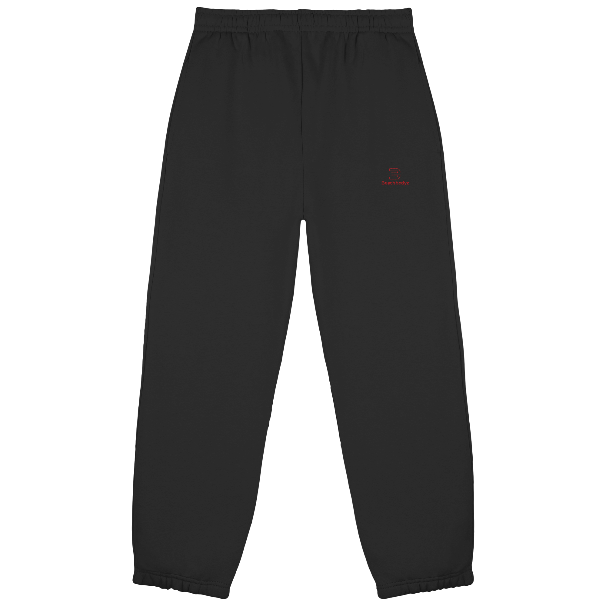Heritage - Fluffy Jogginghose Ansicht - Jogginghose Streetwear BeachBodyz