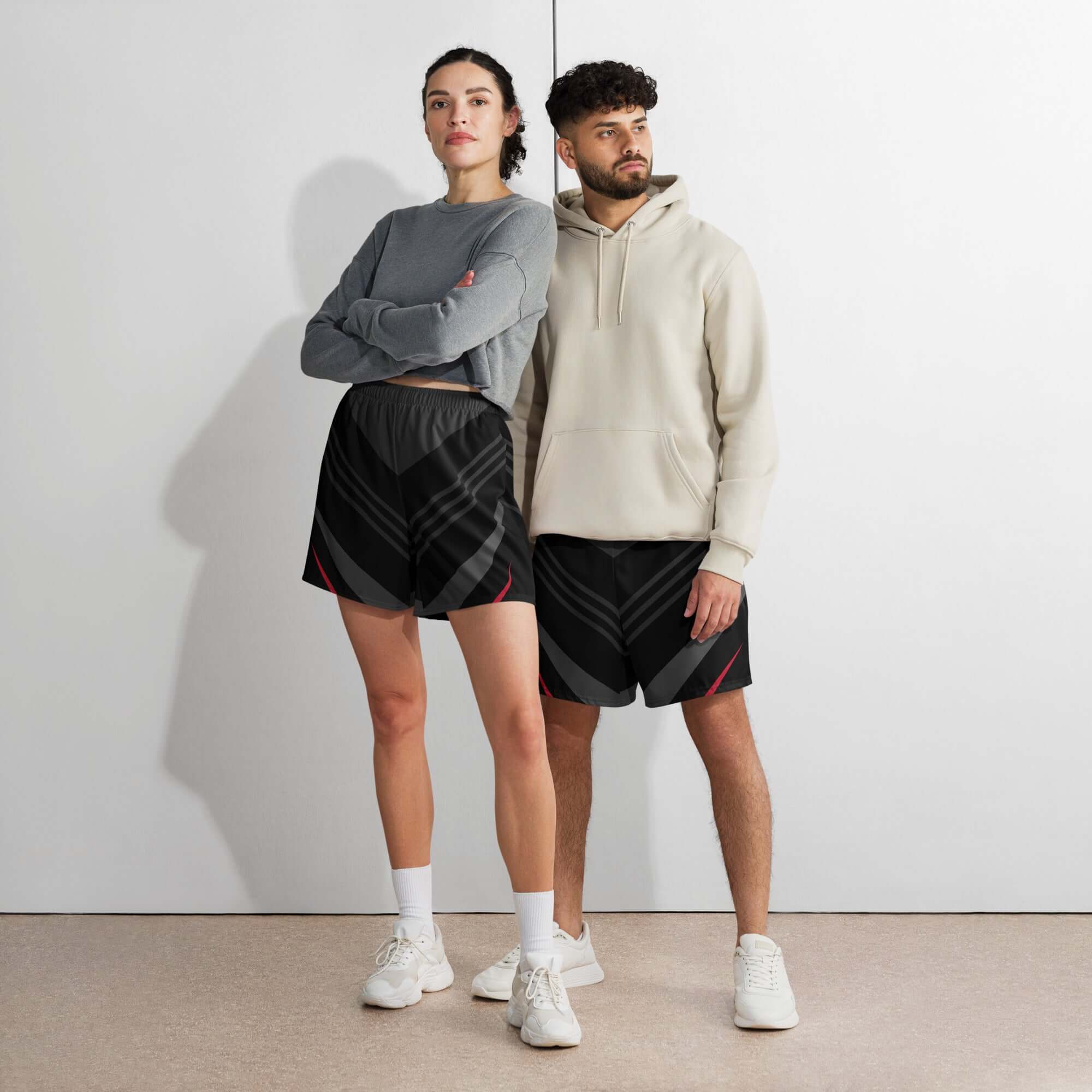 QuickStride-Unisex Sporthosen Ansicht - Jogginghose Streetwear BeachBodyz