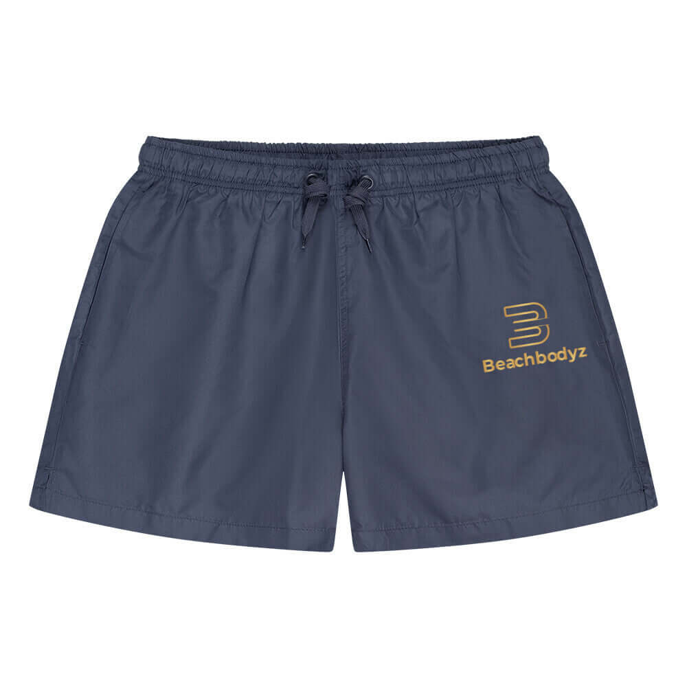 Golden - Badehose Detail - Jogginghose BeachBodyz Deutschland