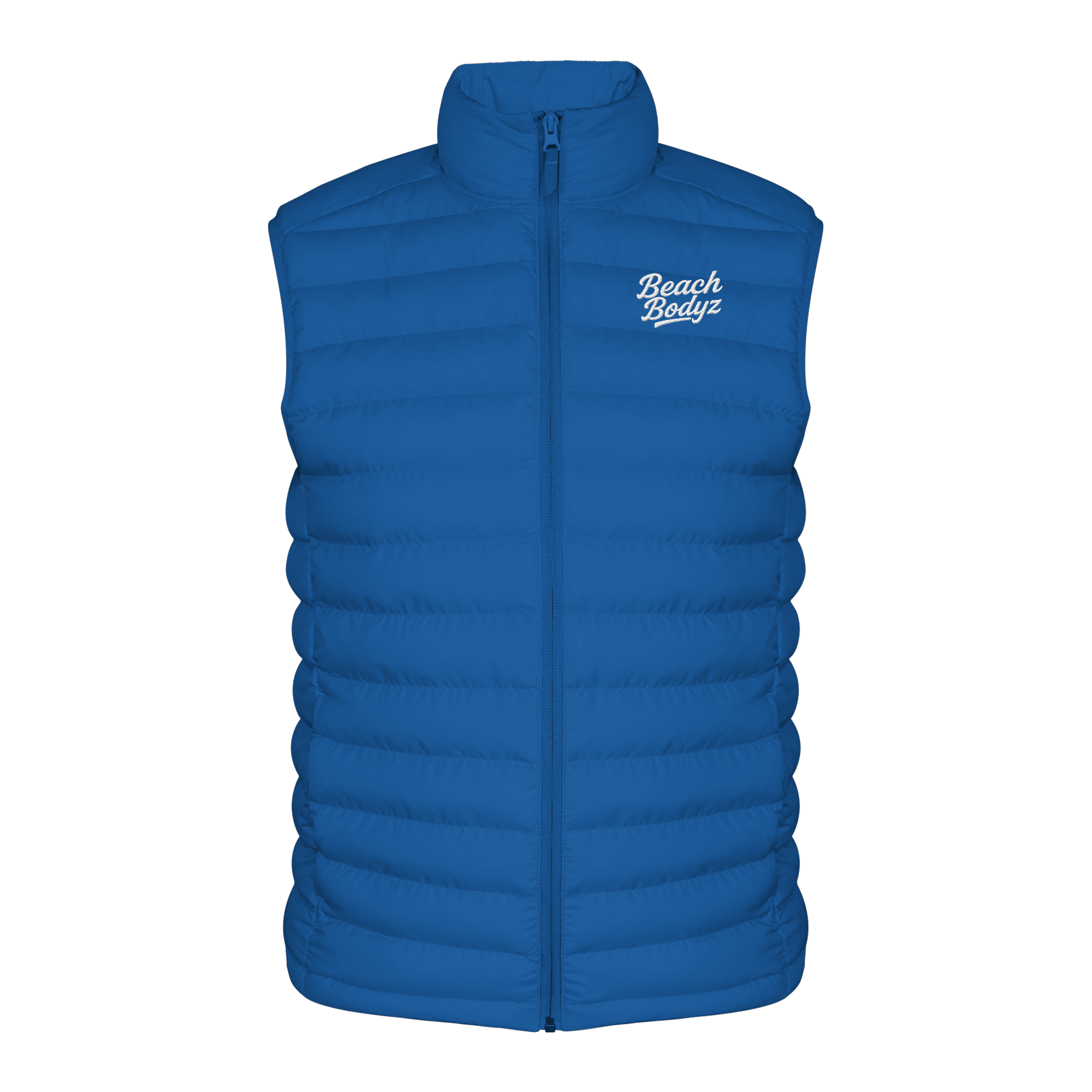 BeachBodyz - Warme Weste Ansicht - Zipper Hoodie Streetwear BeachBodyz