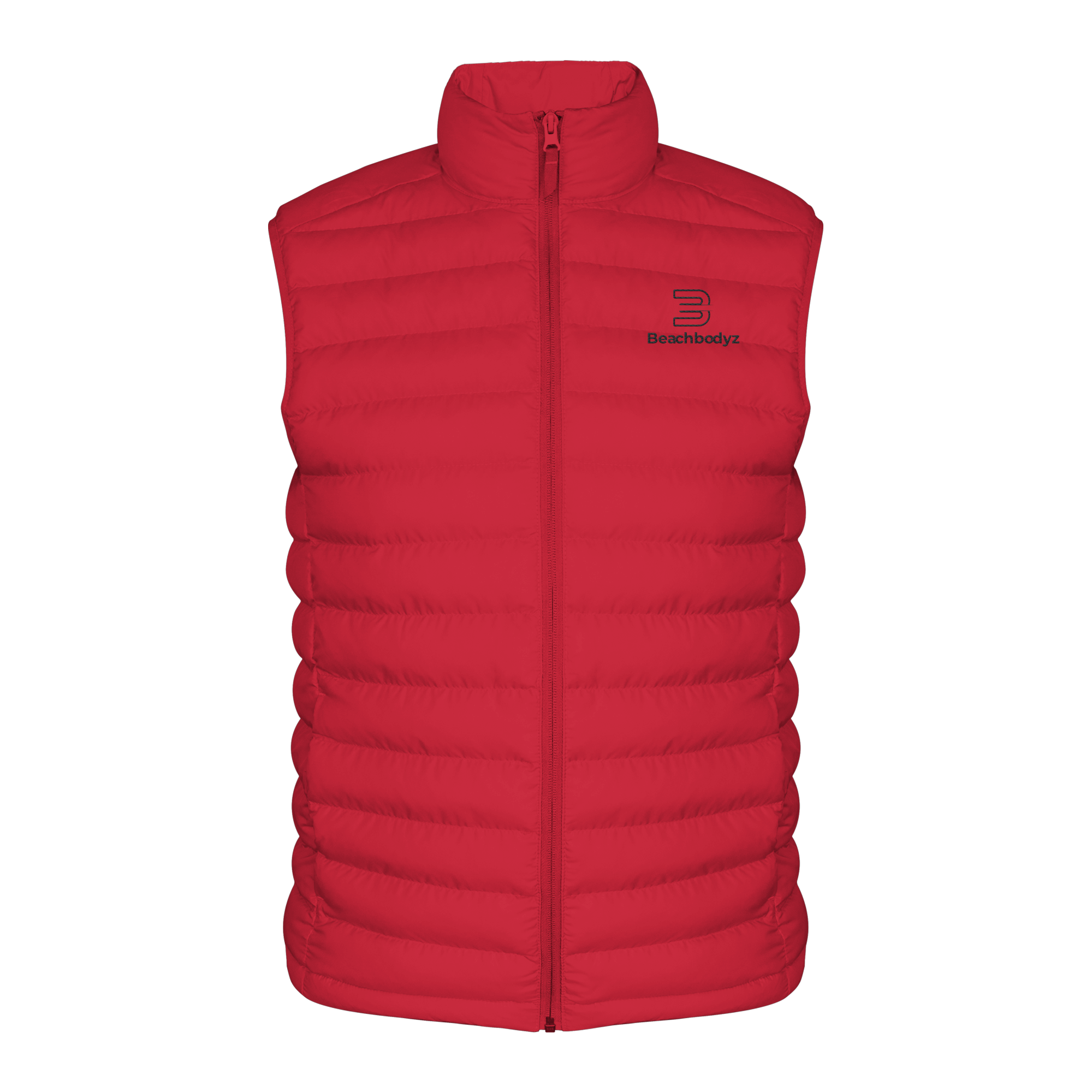 Premium - Warme Weste Detail - Zipper Hoodie BeachBodyz Deutschland