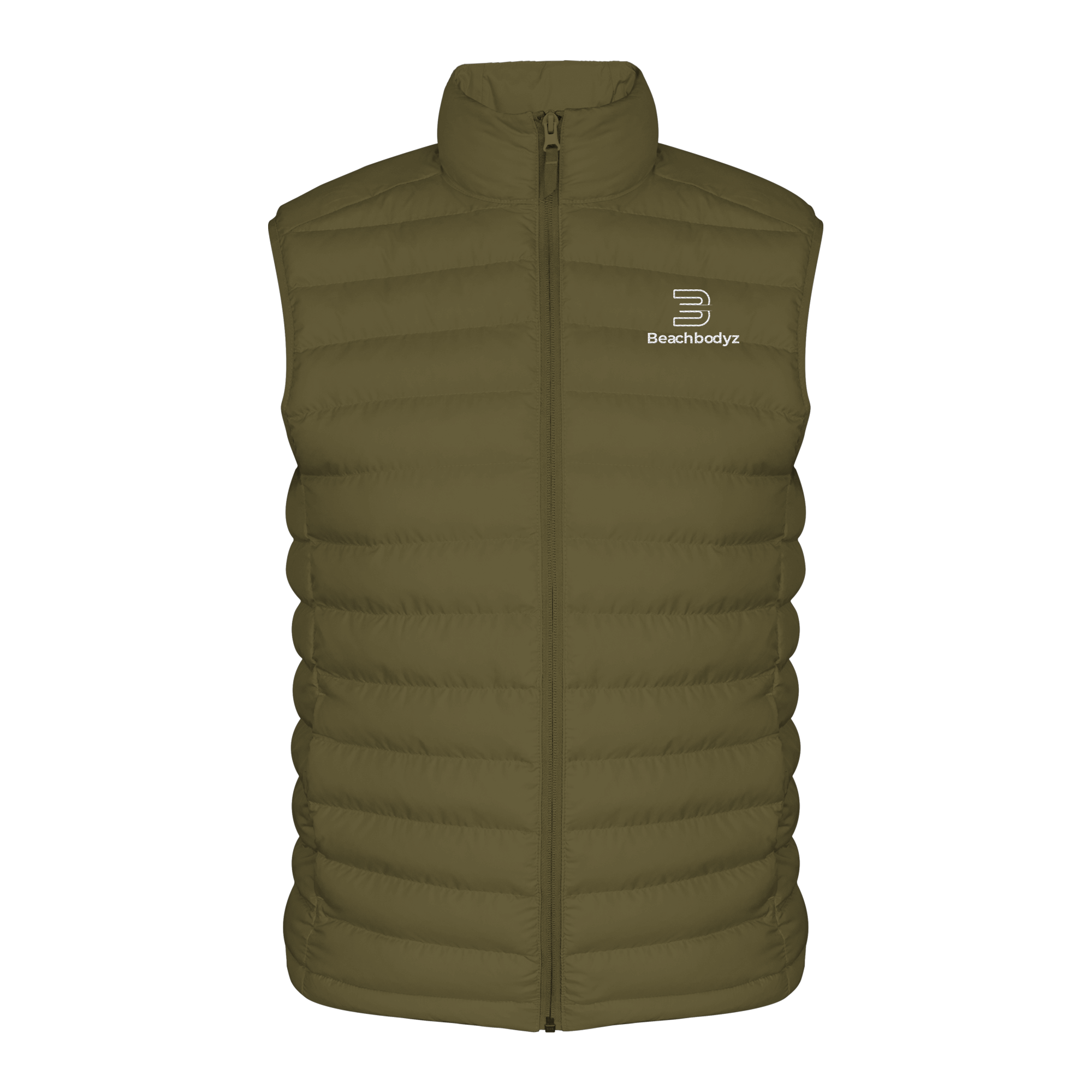 Exklusiv - Warme Weste - Zipper Hoodie BeachBodyz Streetwear Deutschland kaufen