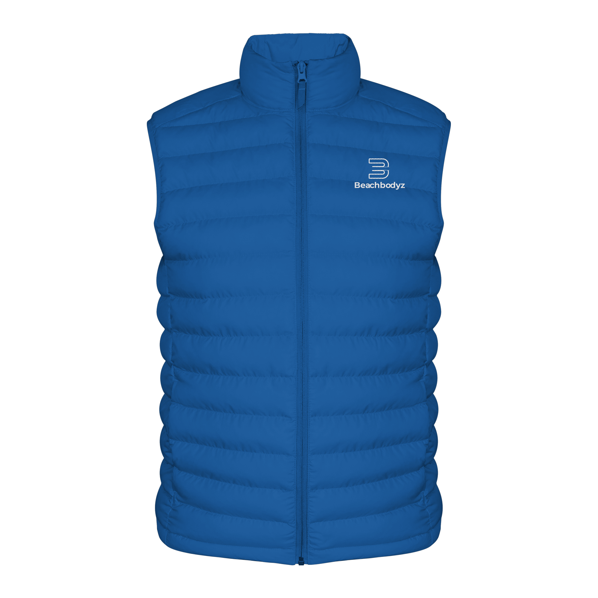 Exklusiv - Warme Weste Detail - Zipper Hoodie BeachBodyz Deutschland