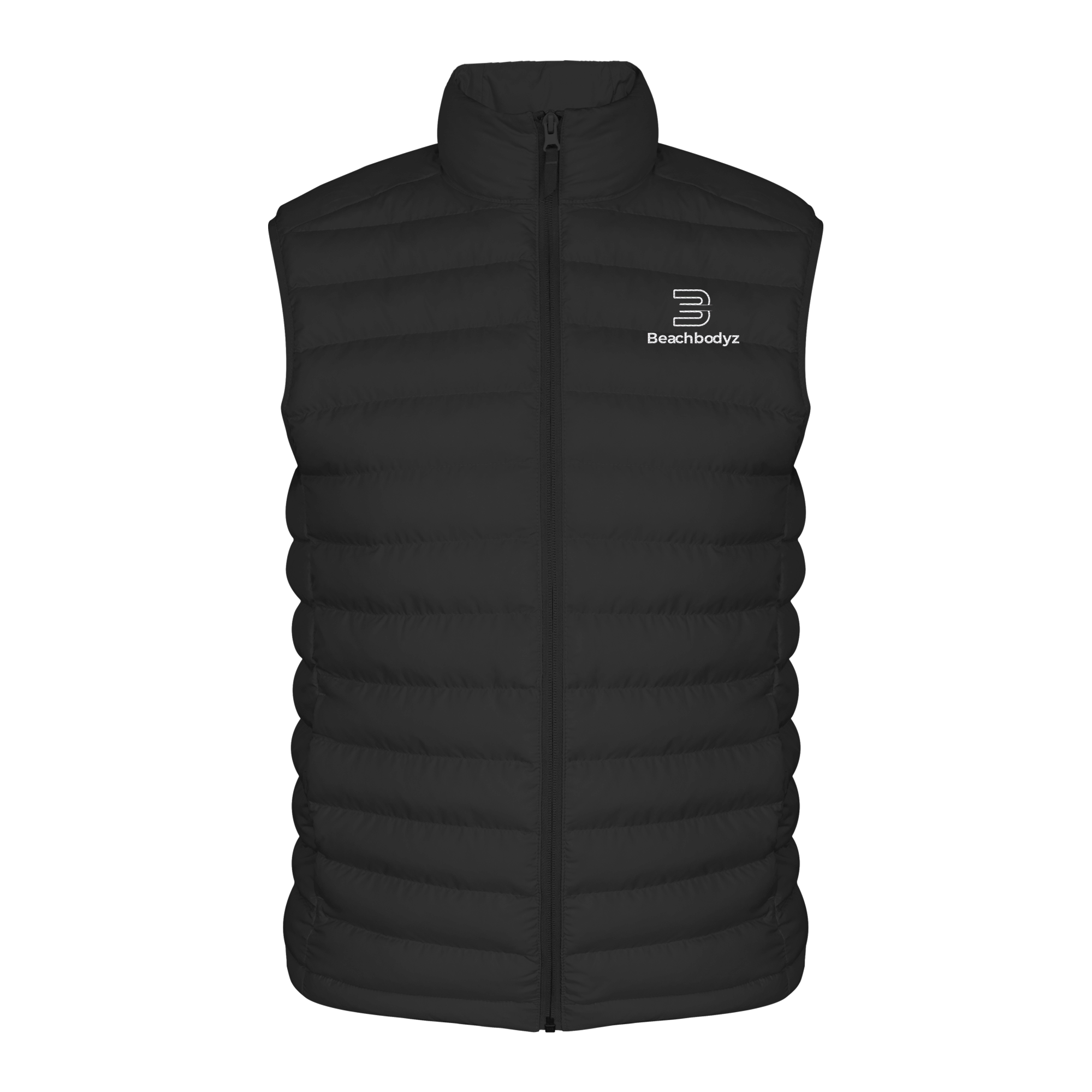 Exklusiv - Warme Weste Bild 4 - BeachBodyz Zipper Hoodie Deutschland