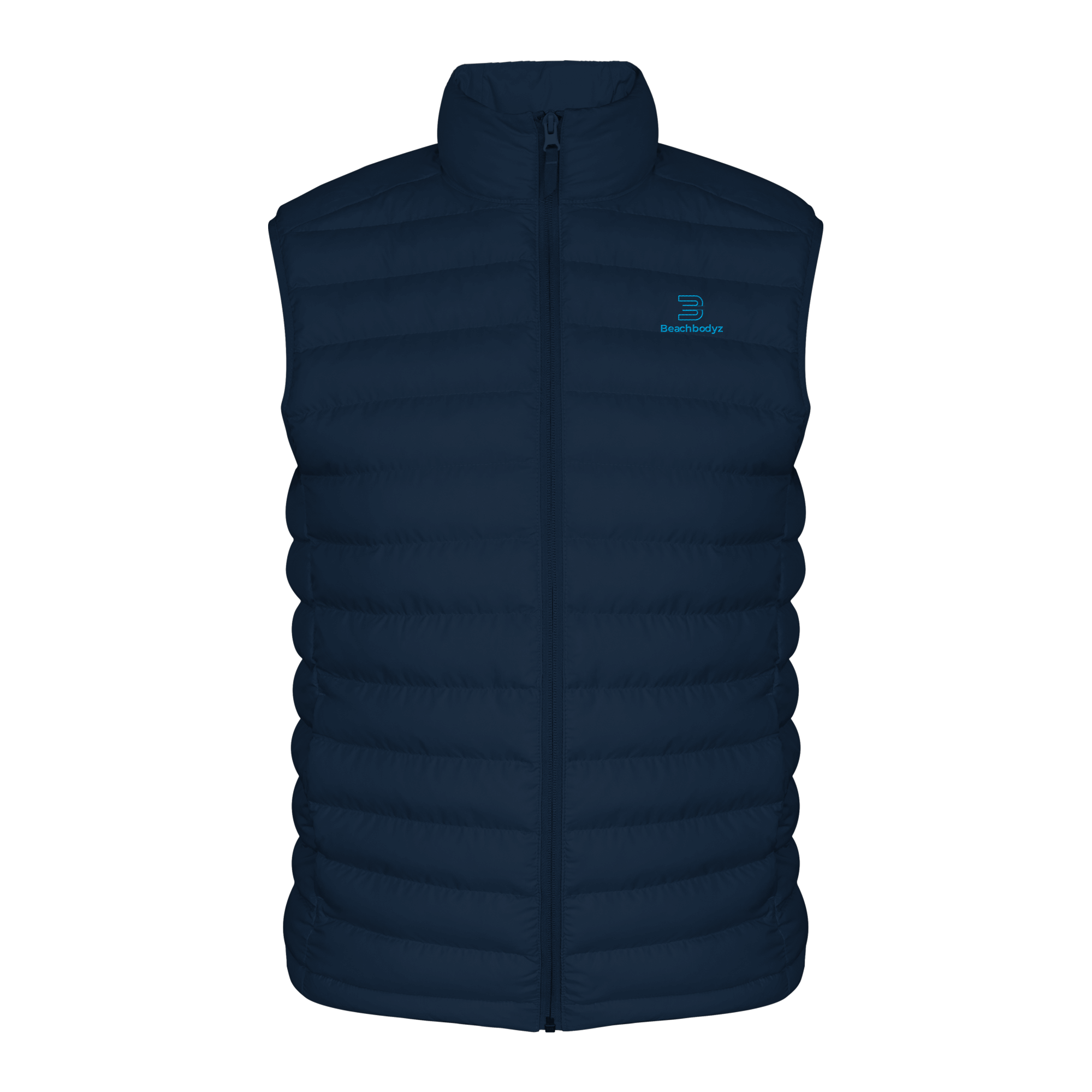 Power - Warme Weste Detail - Zipper Hoodie BeachBodyz Deutschland
