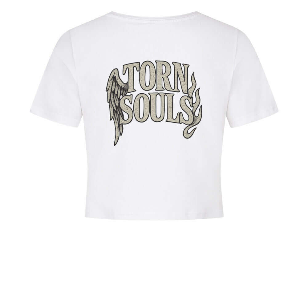 Torn Souls - Cropped Tee - T-Shirt BeachBodyz Streetwear Deutschland kaufen