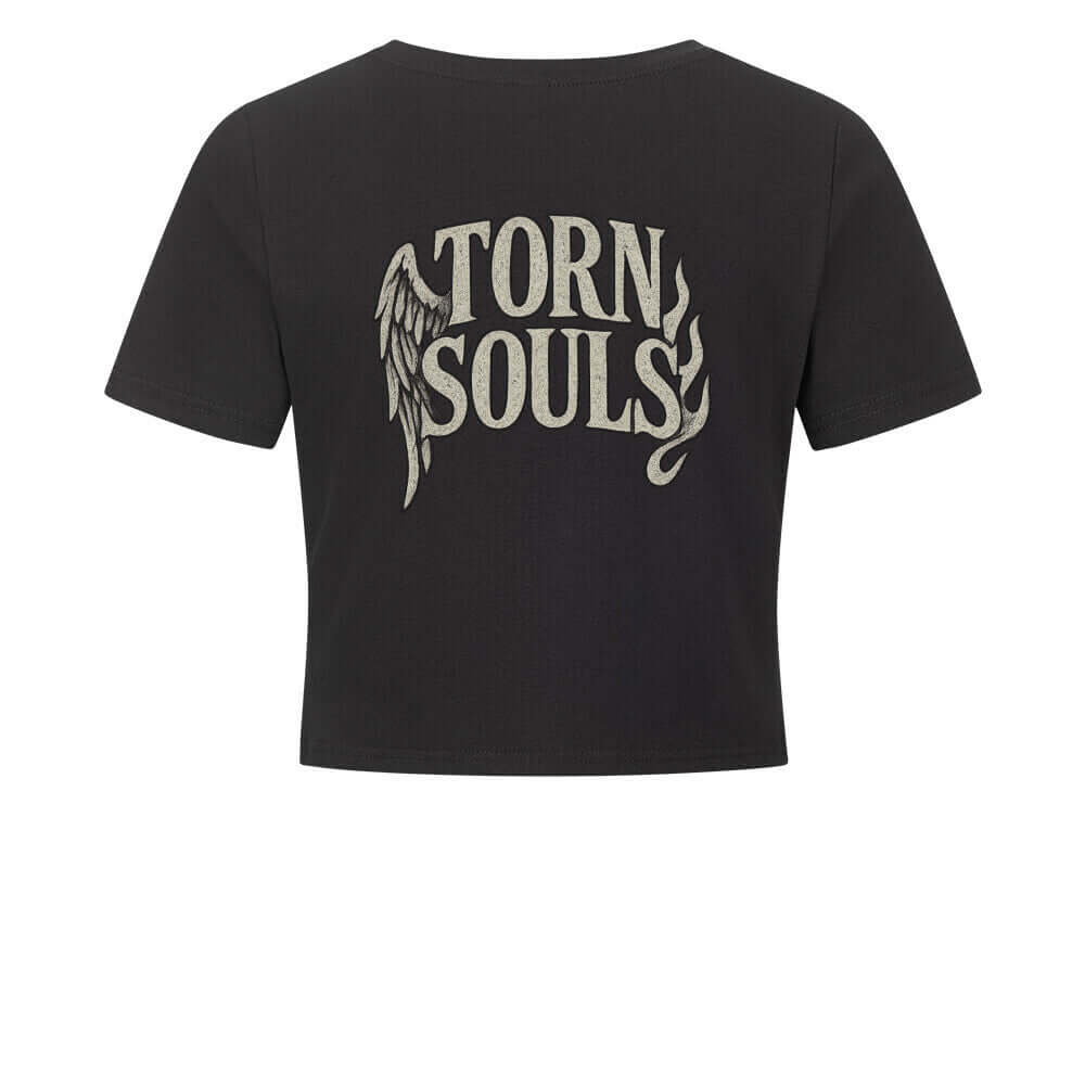 Torn Souls - Cropped Tee Ansicht - T-Shirt Streetwear BeachBodyz