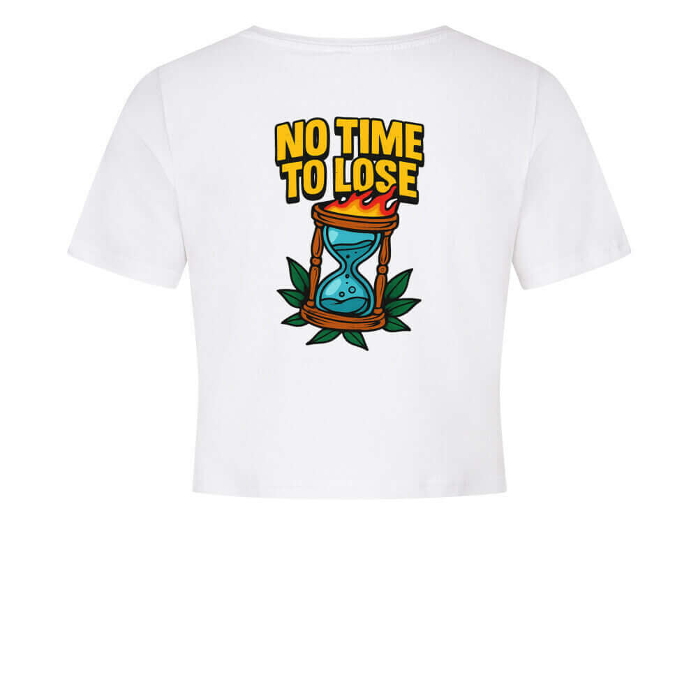 No Time To Lose - Cropped Tee - T-Shirt BeachBodyz Streetwear Deutschland kaufen