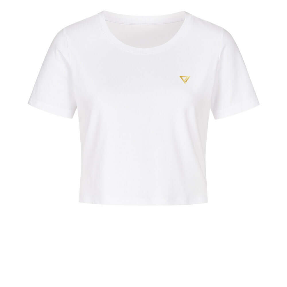 No Time To Lose - Cropped Tee Detail - T-Shirt BeachBodyz Deutschland