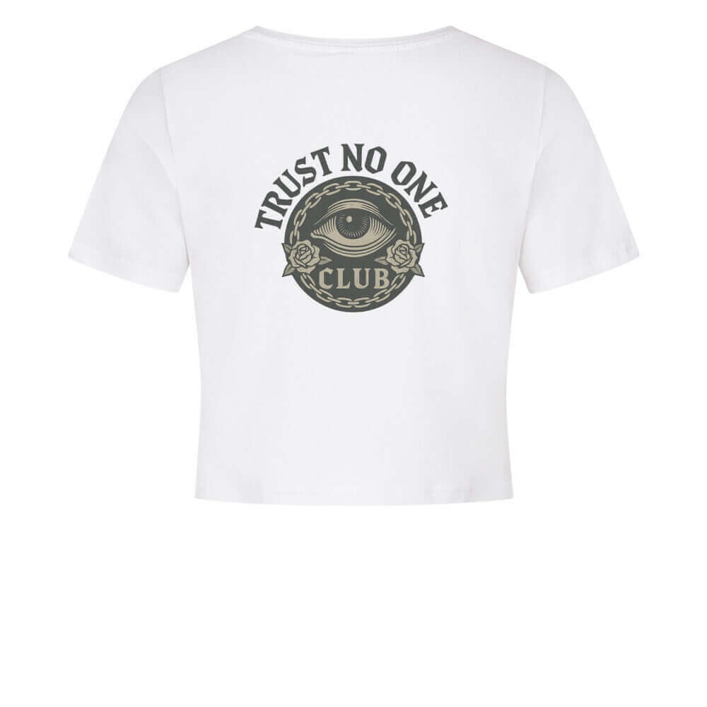 Trust No One - Cropped Tee - T-Shirt BeachBodyz Streetwear Deutschland kaufen