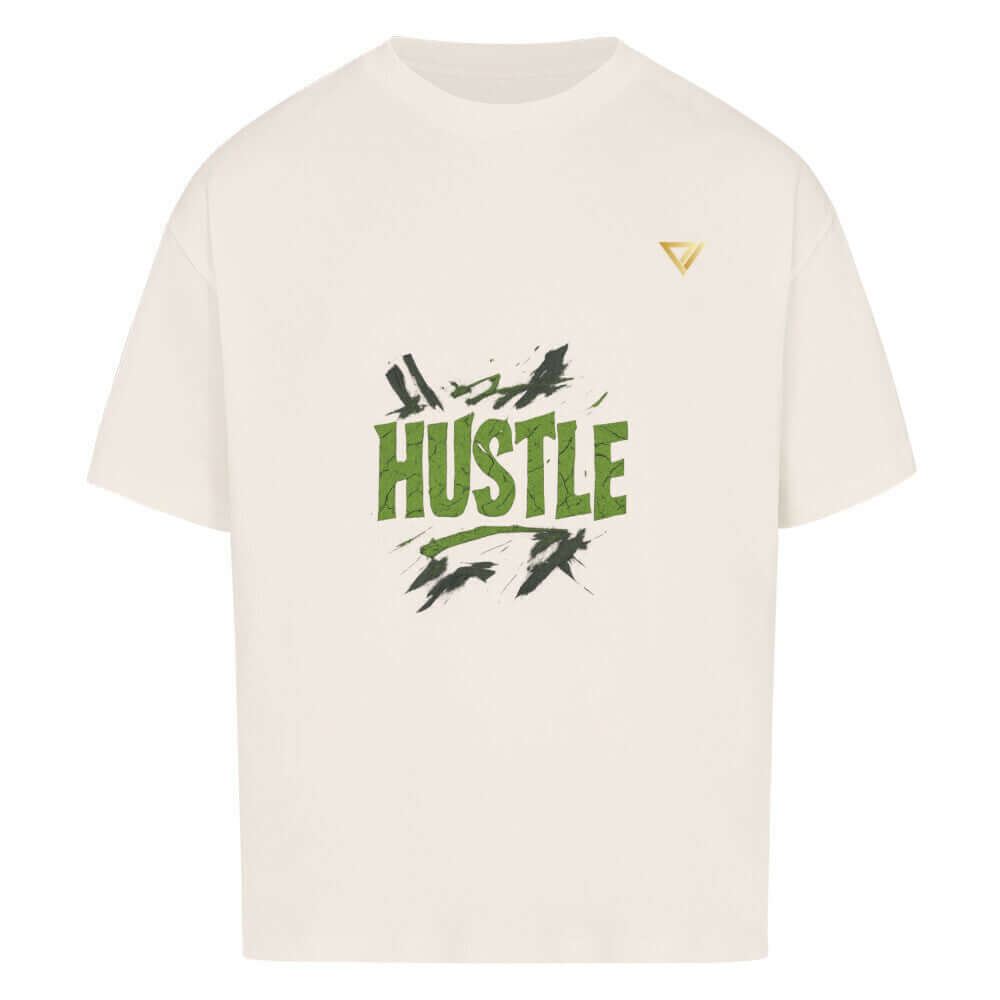 Jogger Shorts „Hustle“ – Dynamisch & Lässig | BeachBodyz® Detail - T-Shirt BeachBodyz Deutschland