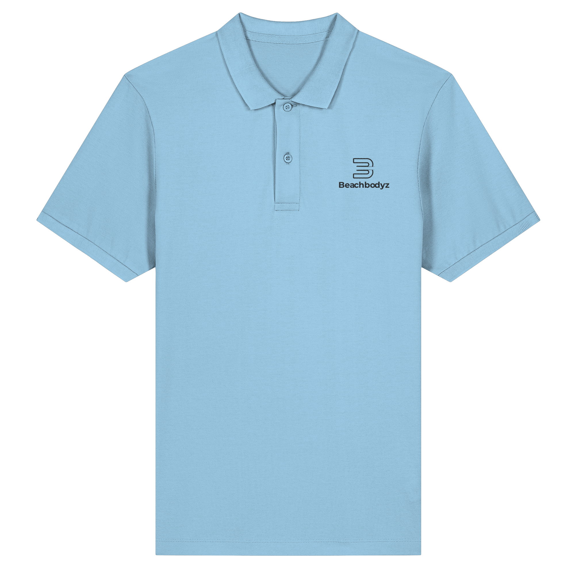 Premium - Fitted Poloshirt (stick) - T-Shirt BeachBodyz Streetwear Deutschland kaufen