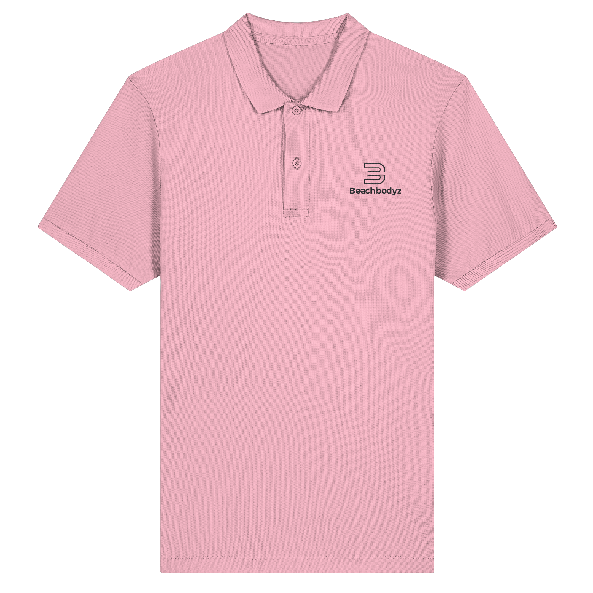 Premium - Fitted Poloshirt (stick) Detail - T-Shirt BeachBodyz Deutschland