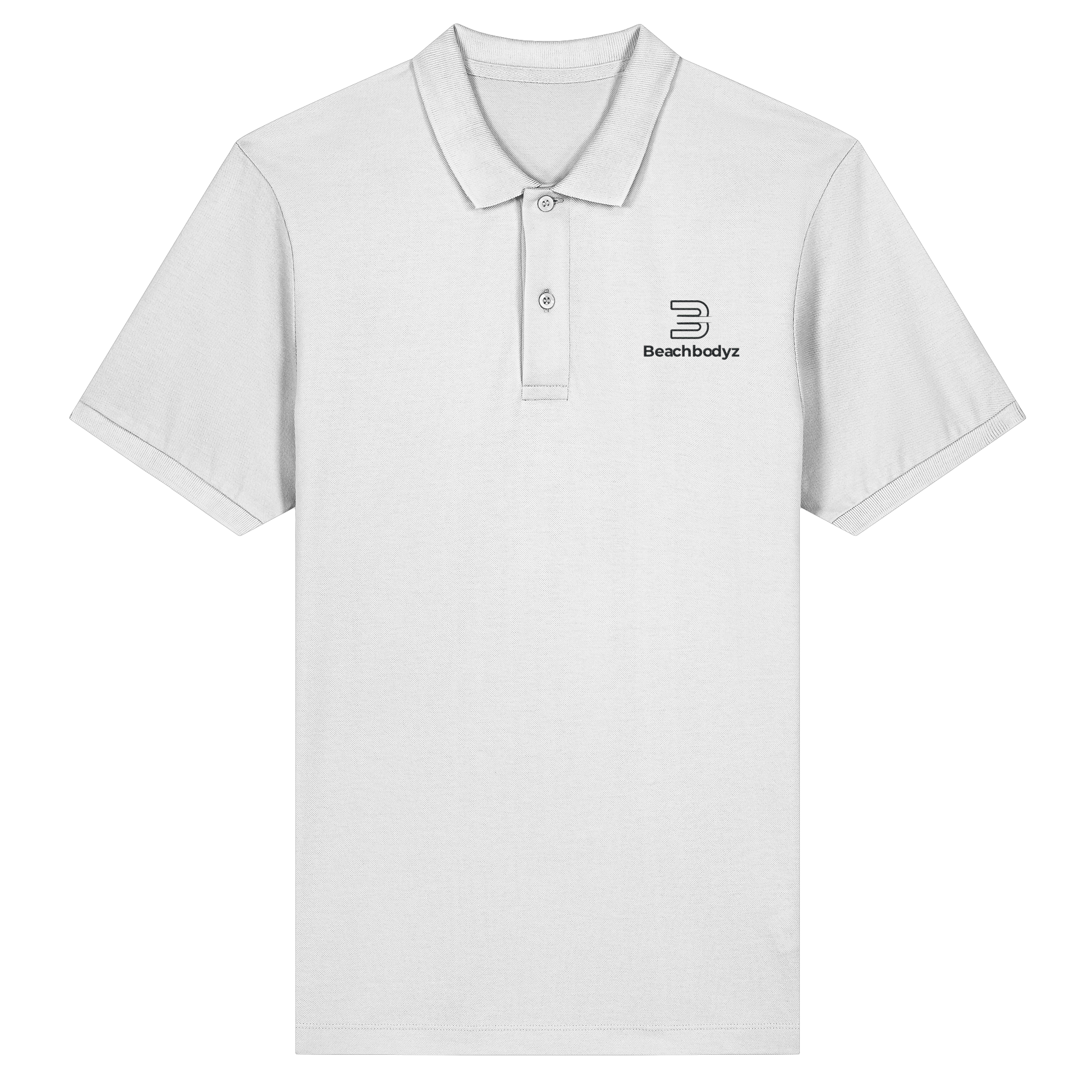 Premium - Fitted Poloshirt (stick) Bild 4 - BeachBodyz T-Shirt Deutschland