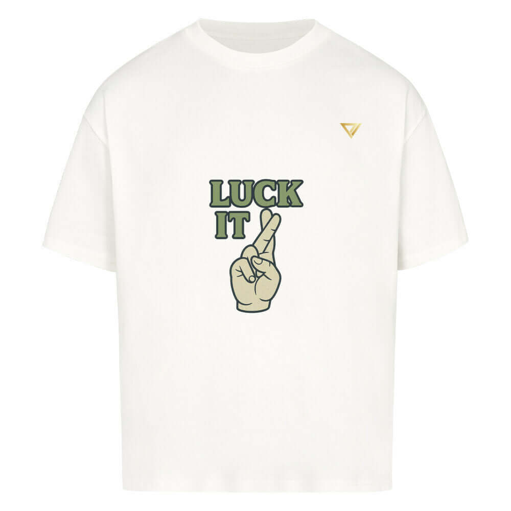 Luck It-VACANCY Oversize Shirt - T-Shirt BeachBodyz Streetwear Deutschland kaufen