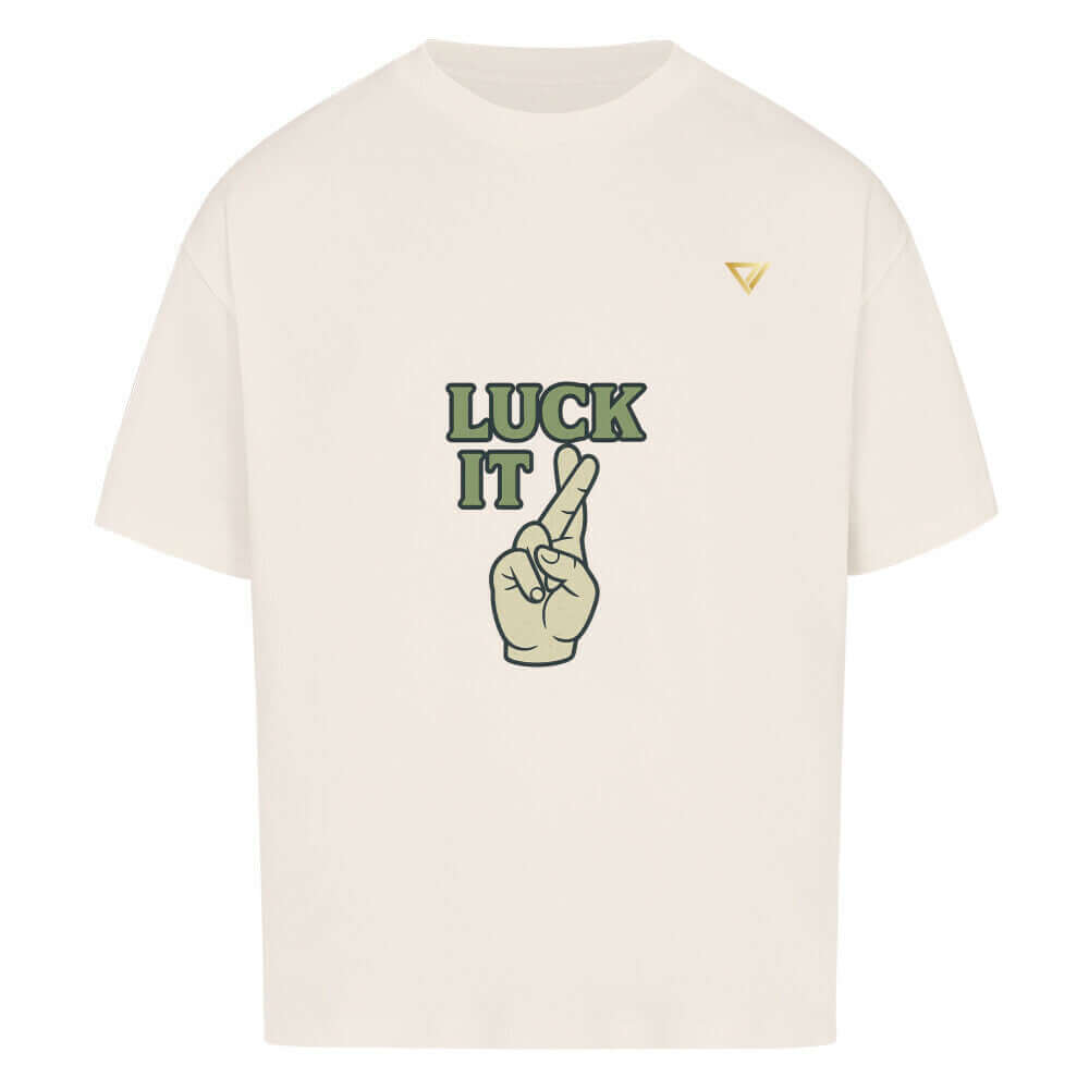 Luck It-VACANCY Oversize Shirt Ansicht - T-Shirt Streetwear BeachBodyz