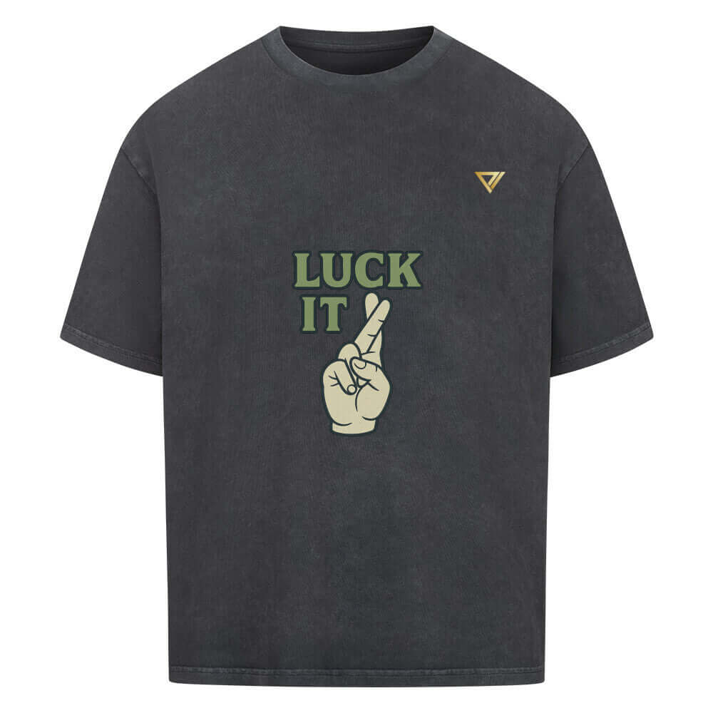 Luck It-VACANCY Oversize Shirt Bild 4 - BeachBodyz T-Shirt Deutschland