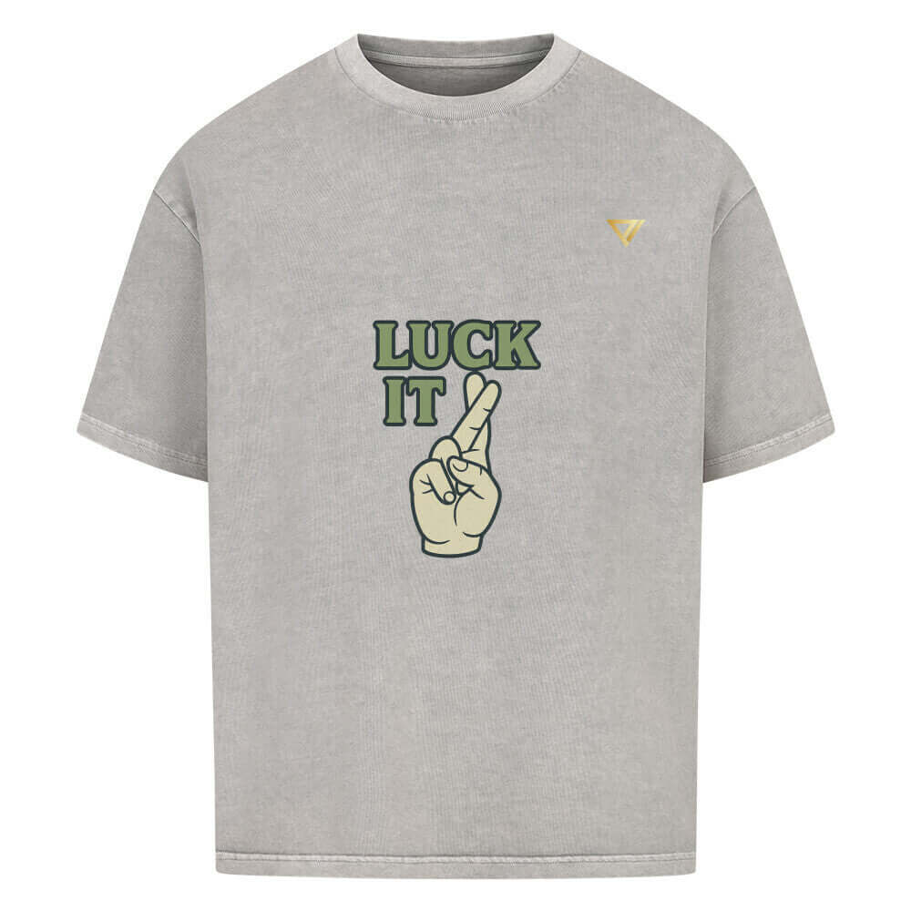 Luck It-VACANCY Oversize Shirt Bild 5 - BeachBodyz T-Shirt Deutschland