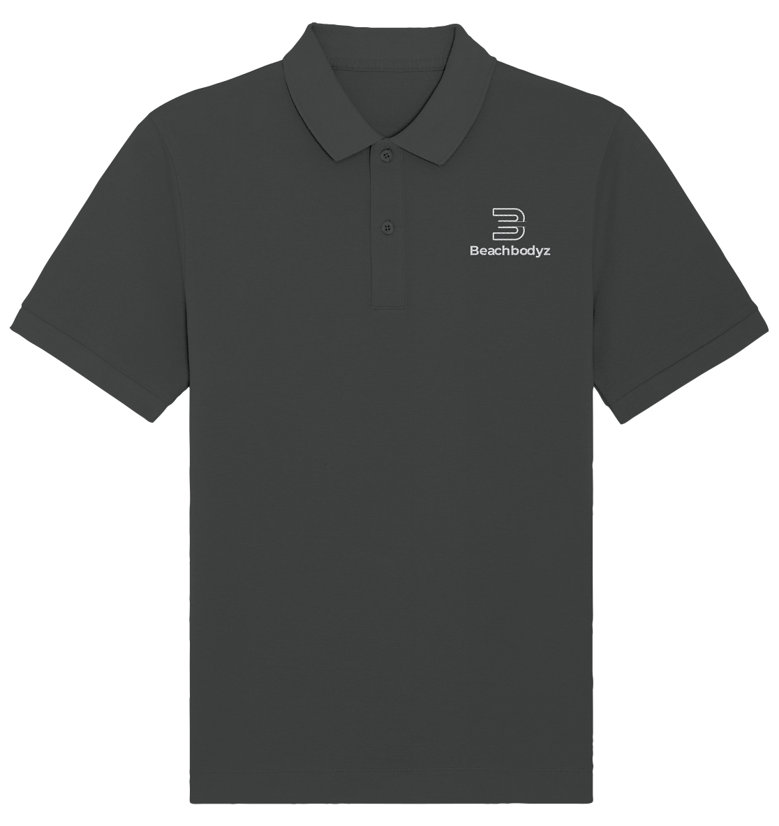 Exclusiv - Poloshirt (Stick) Detail - T-Shirt BeachBodyz Deutschland