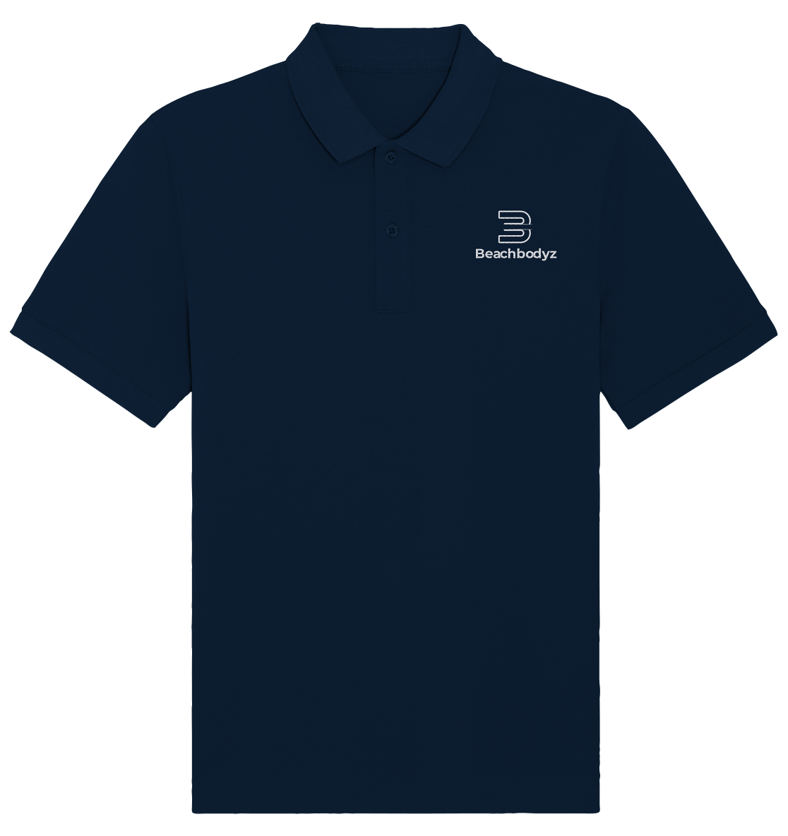 Exclusiv - Poloshirt (Stick) Ansicht - T-Shirt Streetwear BeachBodyz