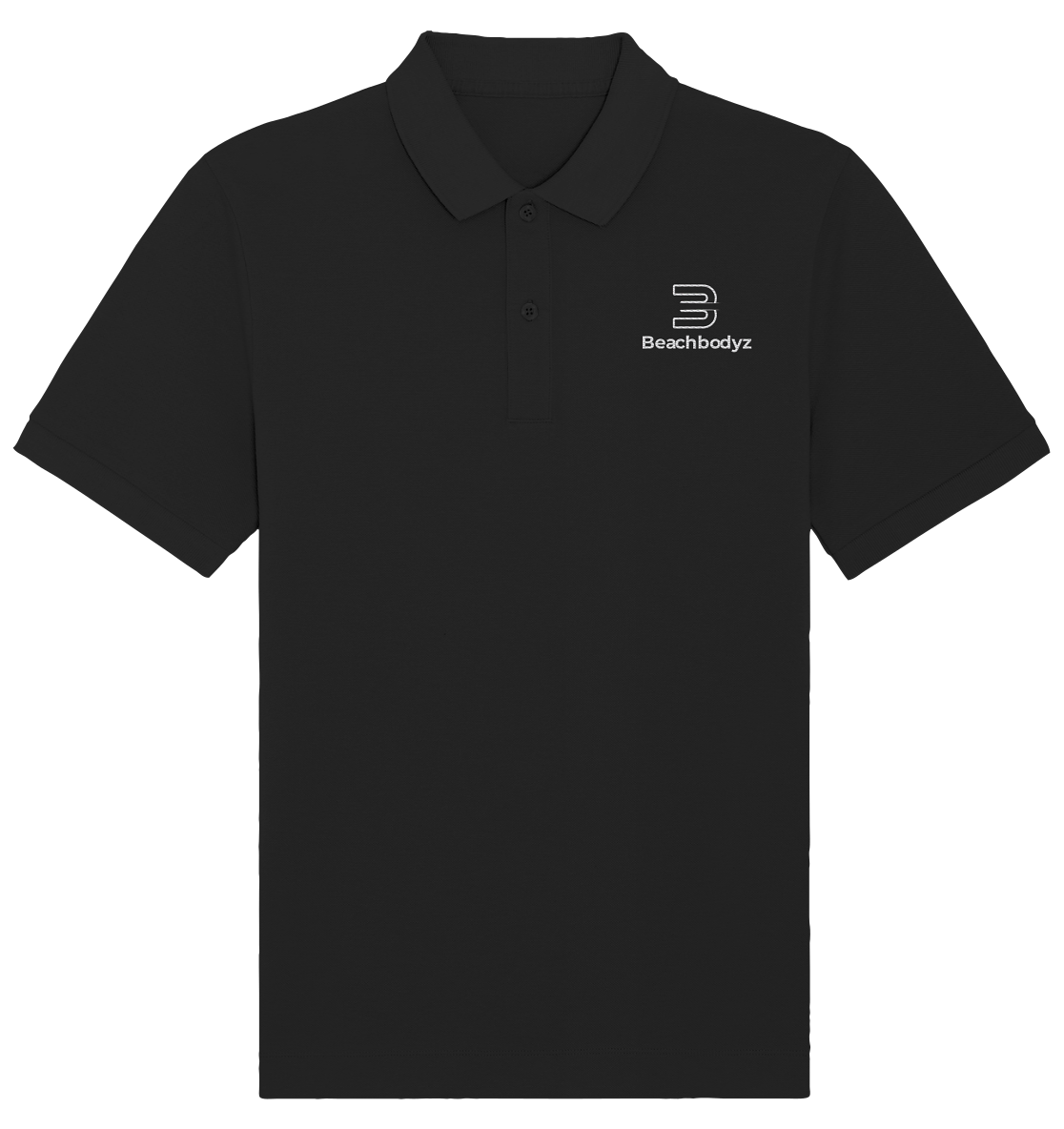 Exclusiv - Poloshirt (Stick) Bild 4 - BeachBodyz T-Shirt Deutschland