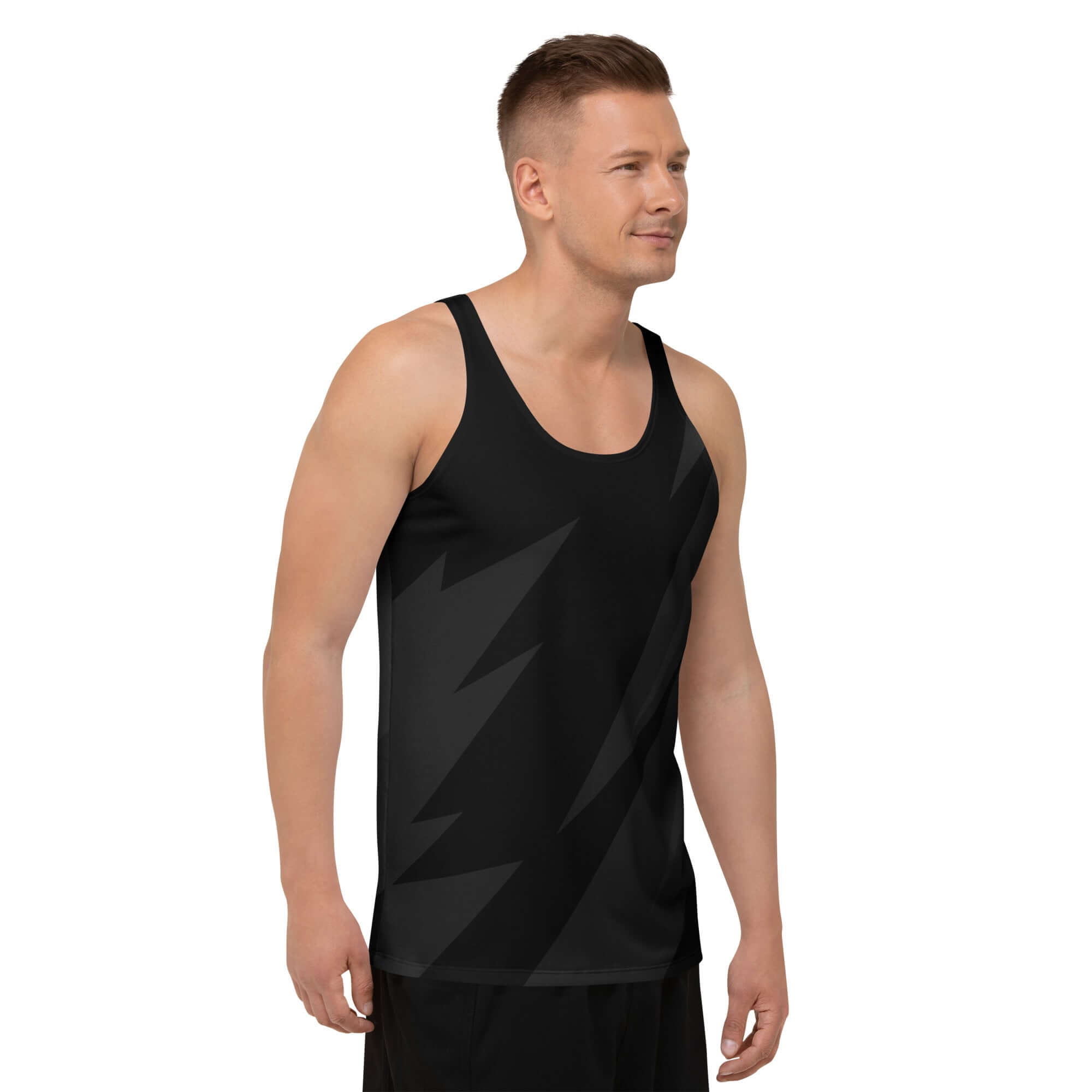 Unisex Tanktop „ActiveWave“ – Cool & Funktional | BeachBodyz® Ansicht - T-Shirt Streetwear BeachBodyz