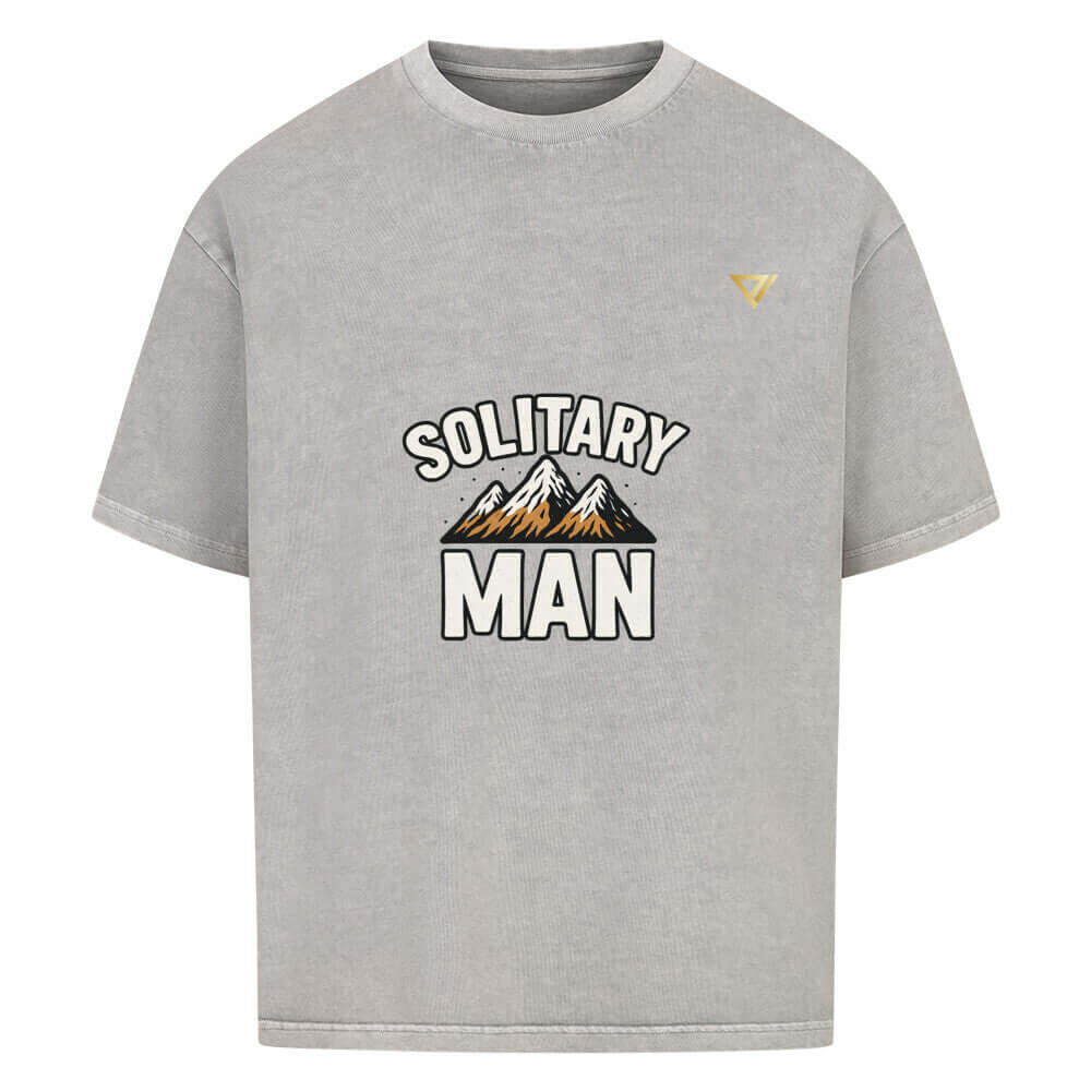 Solitary Man-VACANCY Oversize Shirt - T-Shirt BeachBodyz Streetwear Deutschland kaufen