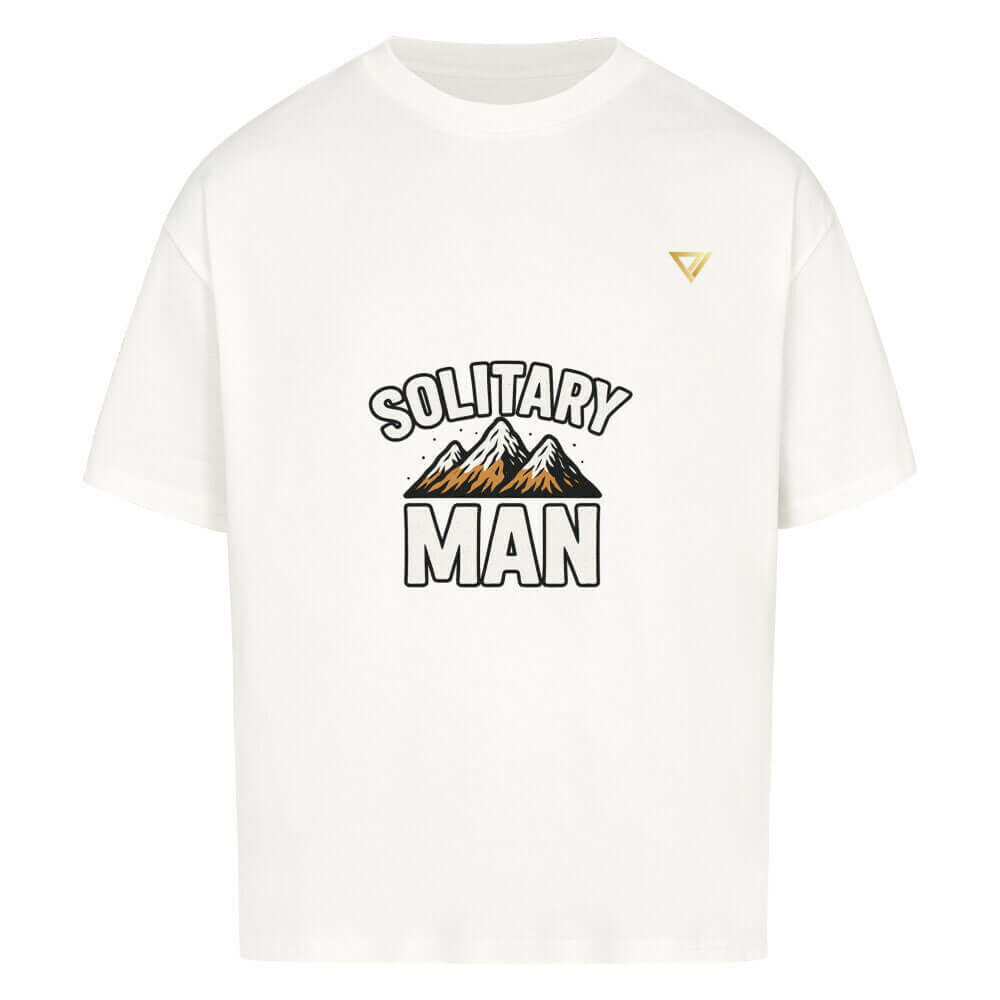 Solitary Man-VACANCY Oversize Shirt Detail - T-Shirt BeachBodyz Deutschland