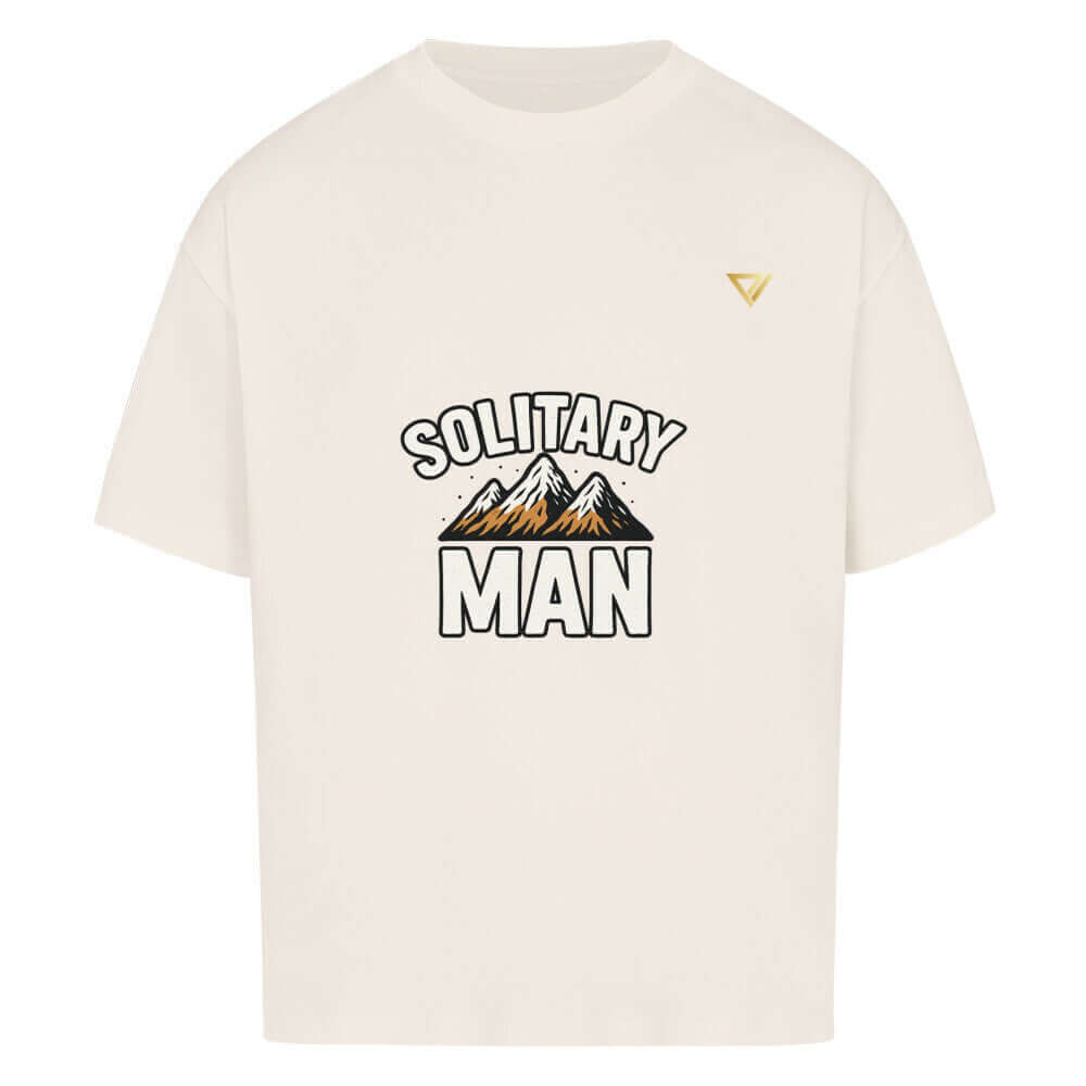 Solitary Man-VACANCY Oversize Shirt Ansicht - T-Shirt Streetwear BeachBodyz