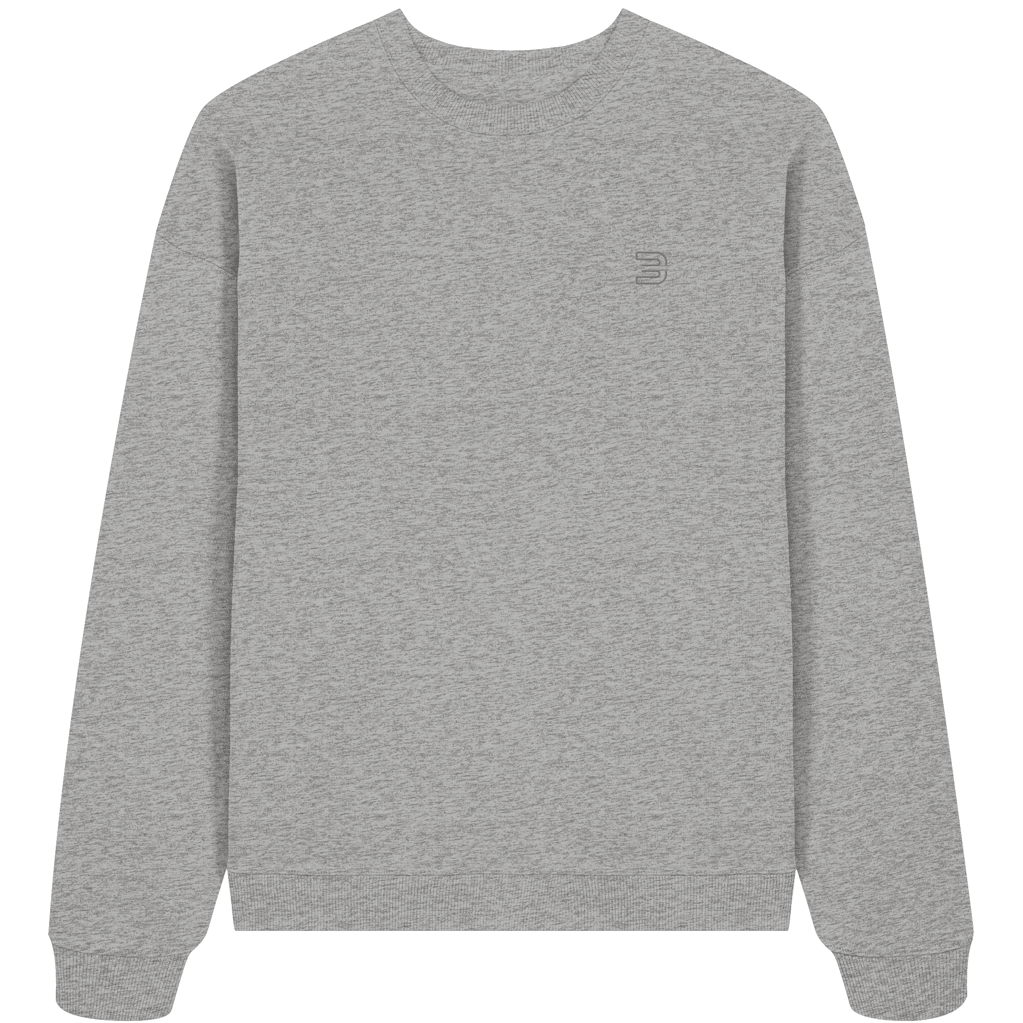 Iconic-Oversize Sweatshirt (Stick) Detail - T-Shirt BeachBodyz Deutschland