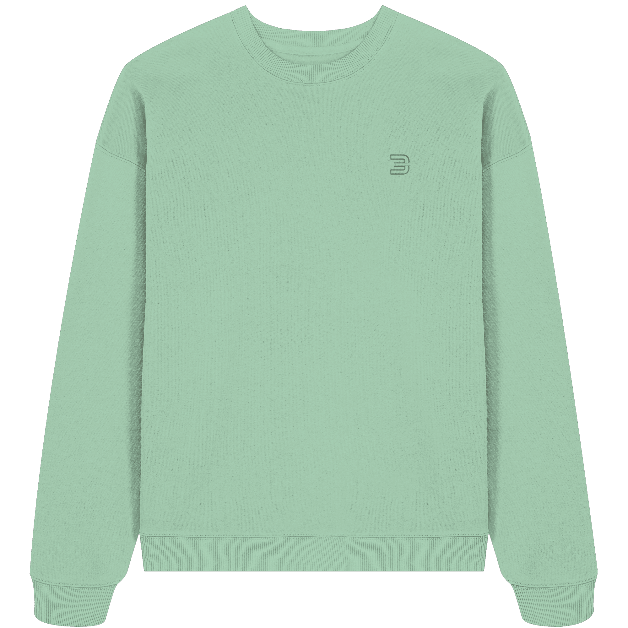 Iconic-Oversize Sweatshirt (Stick) Ansicht - T-Shirt Streetwear BeachBodyz
