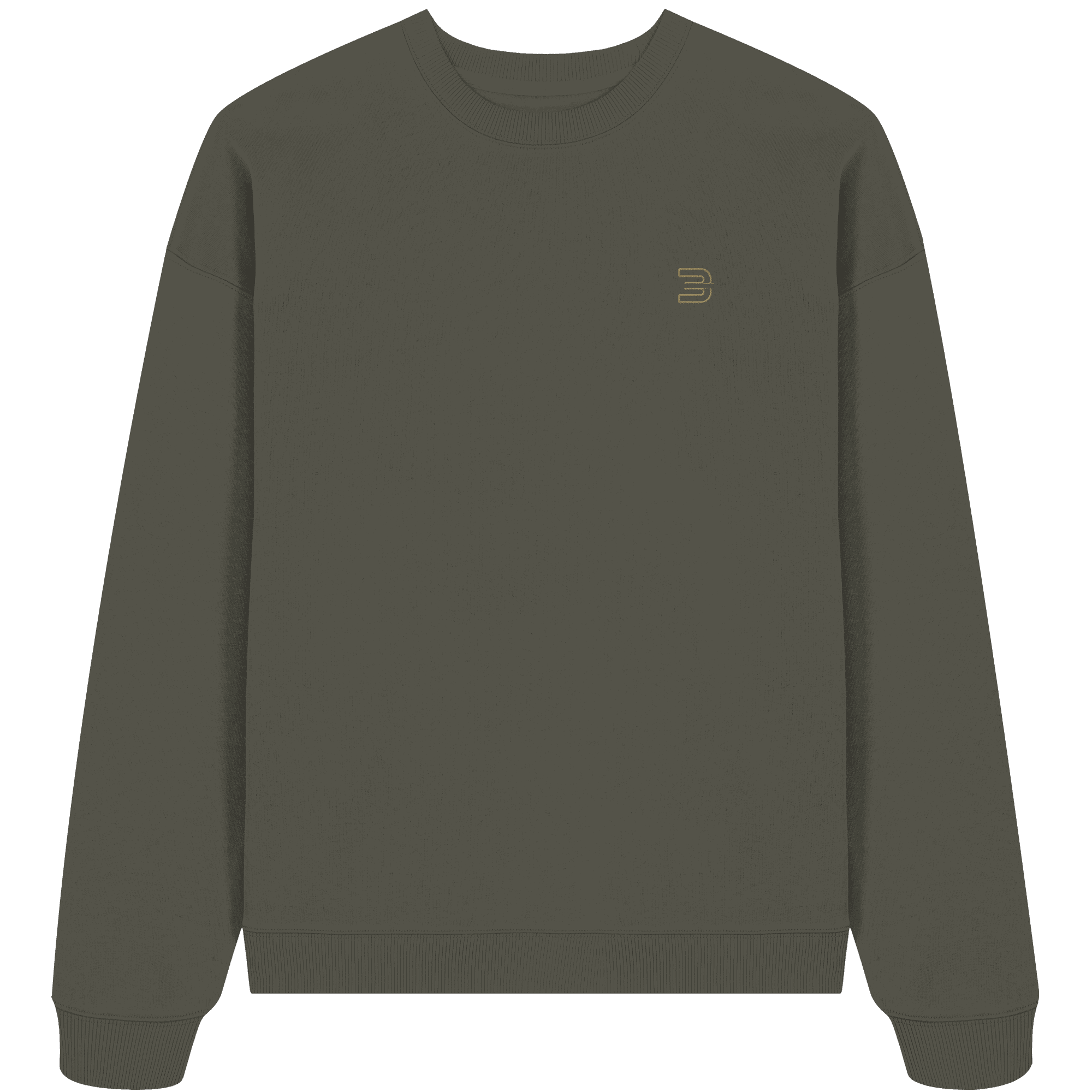 Iconic-Oversize Sweatshirt (Stick) Bild 4 - BeachBodyz T-Shirt Deutschland