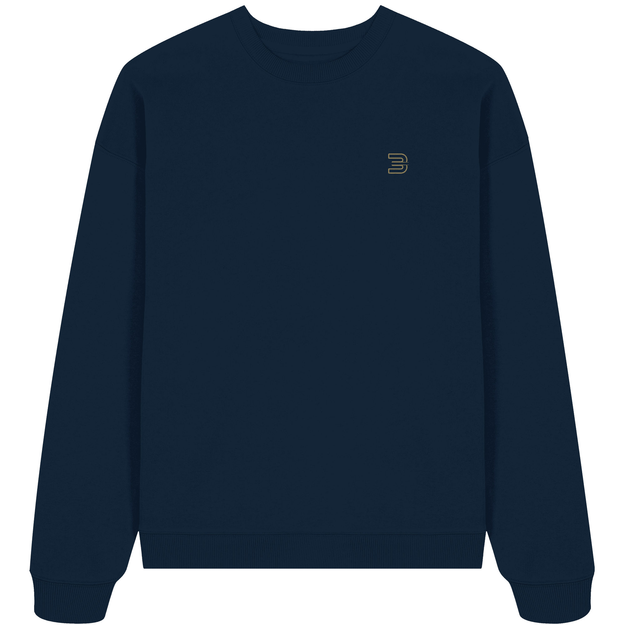 Iconic-Oversize Sweatshirt (Stick) Bild 6 - BeachBodyz T-Shirt Deutschland