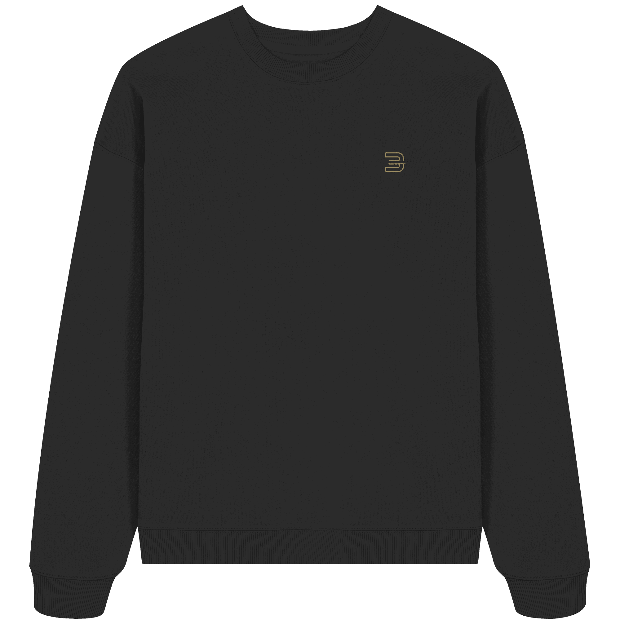Iconic-Oversize Sweatshirt (Stick) Bild 7 - BeachBodyz T-Shirt Deutschland
