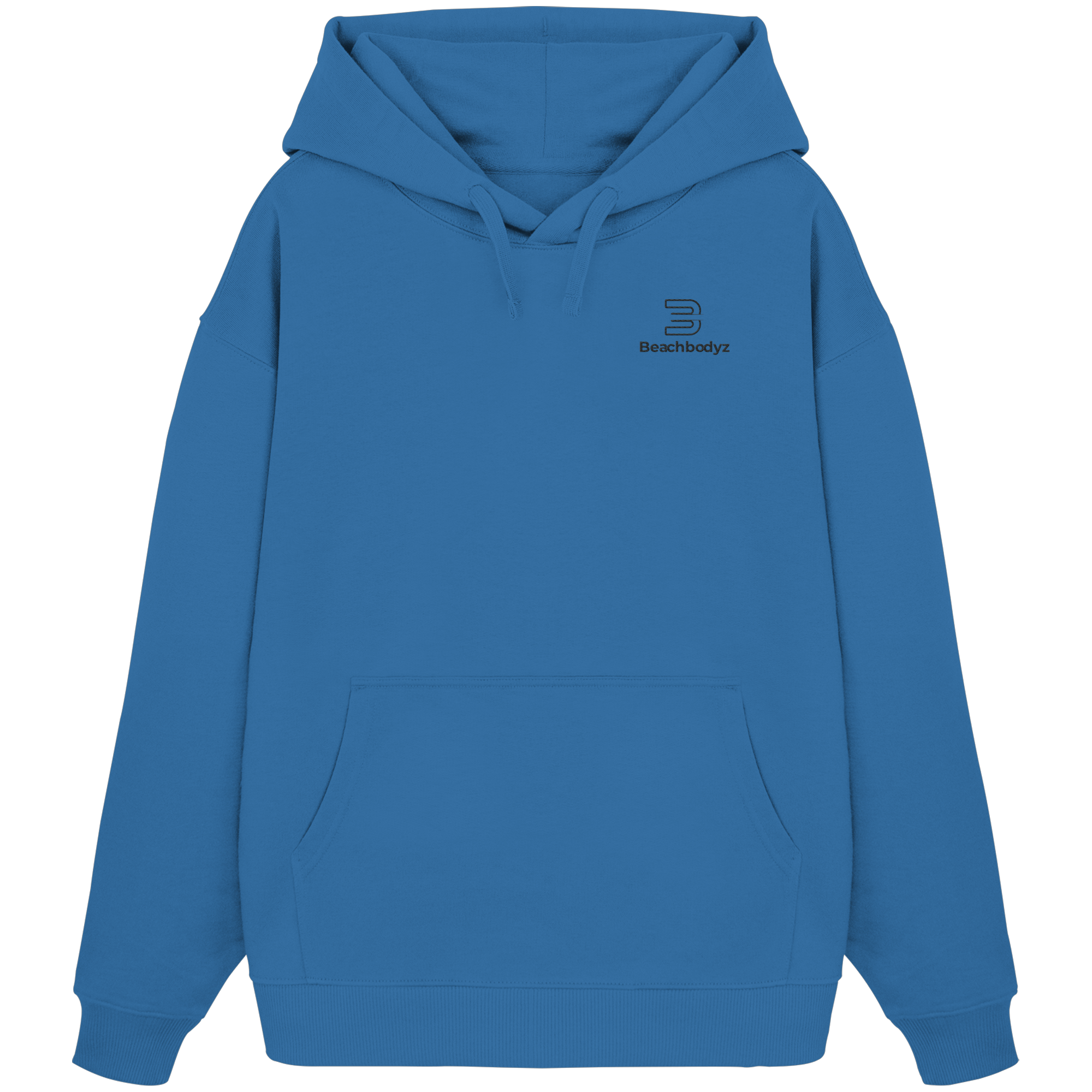 Premium - Oversize Hoodie (Stick) Detail - Hoodie BeachBodyz Deutschland