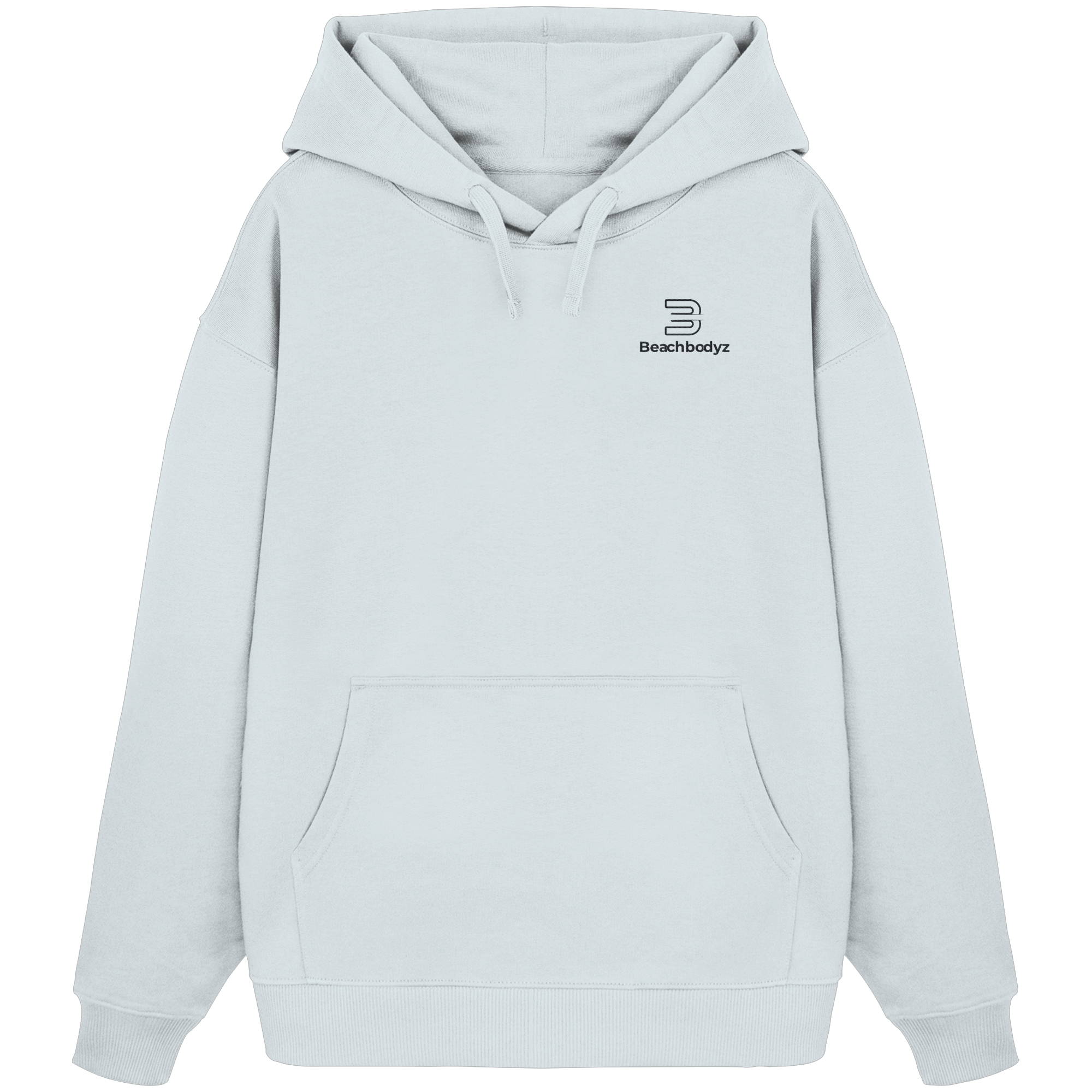 Premium - Oversize Hoodie (Stick) Ansicht - Hoodie Streetwear BeachBodyz
