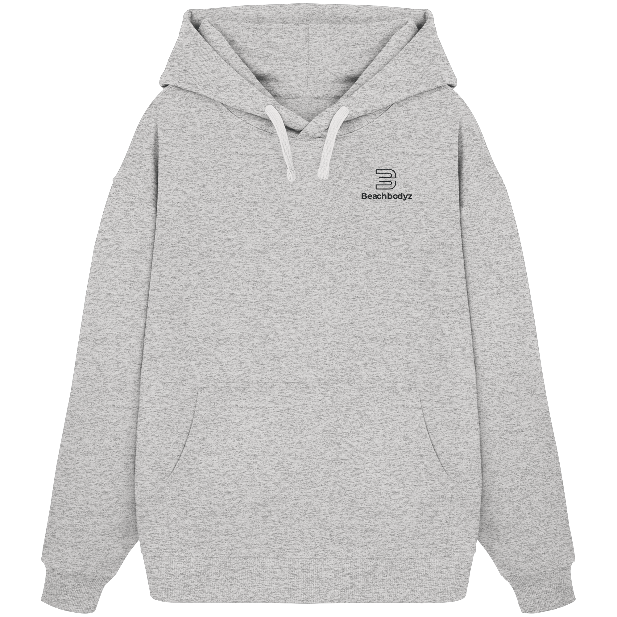 Premium - Oversize Hoodie (Stick) Bild 4 - BeachBodyz Hoodie Deutschland